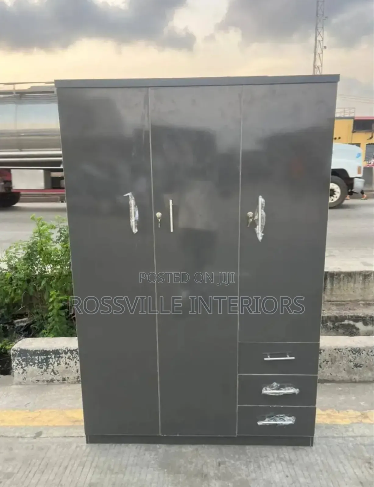 Affordable 4ft Wardrobe – Strong Spacious | Lagos Delivery