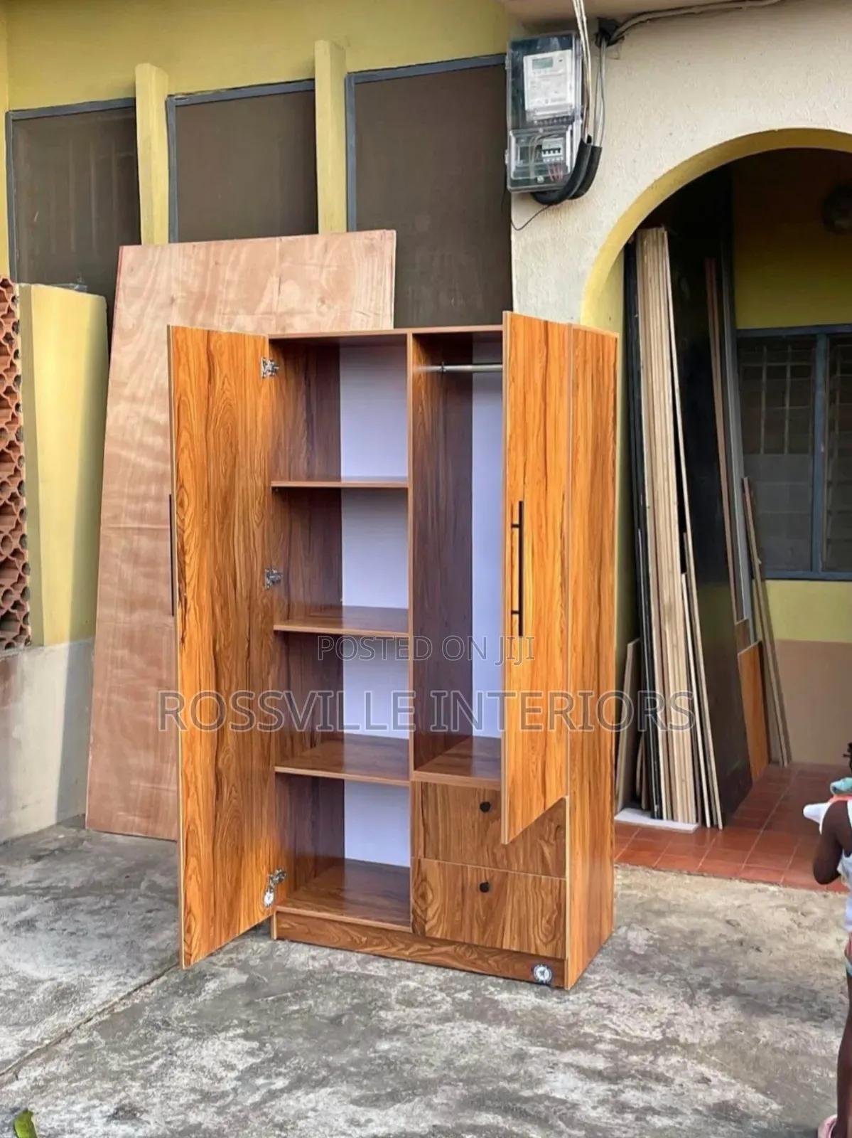 Affordable 3ft Wardrobe – Strong Spacious | Lagos Delivery