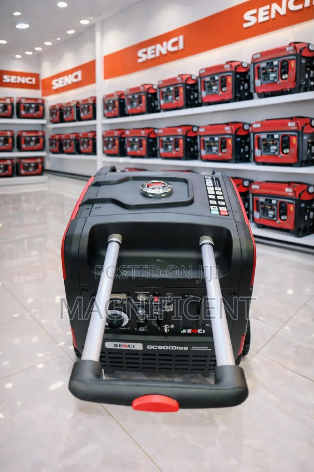 Original Senci Sc9000ies 7.5kva Inverter Generator (Soundproof)