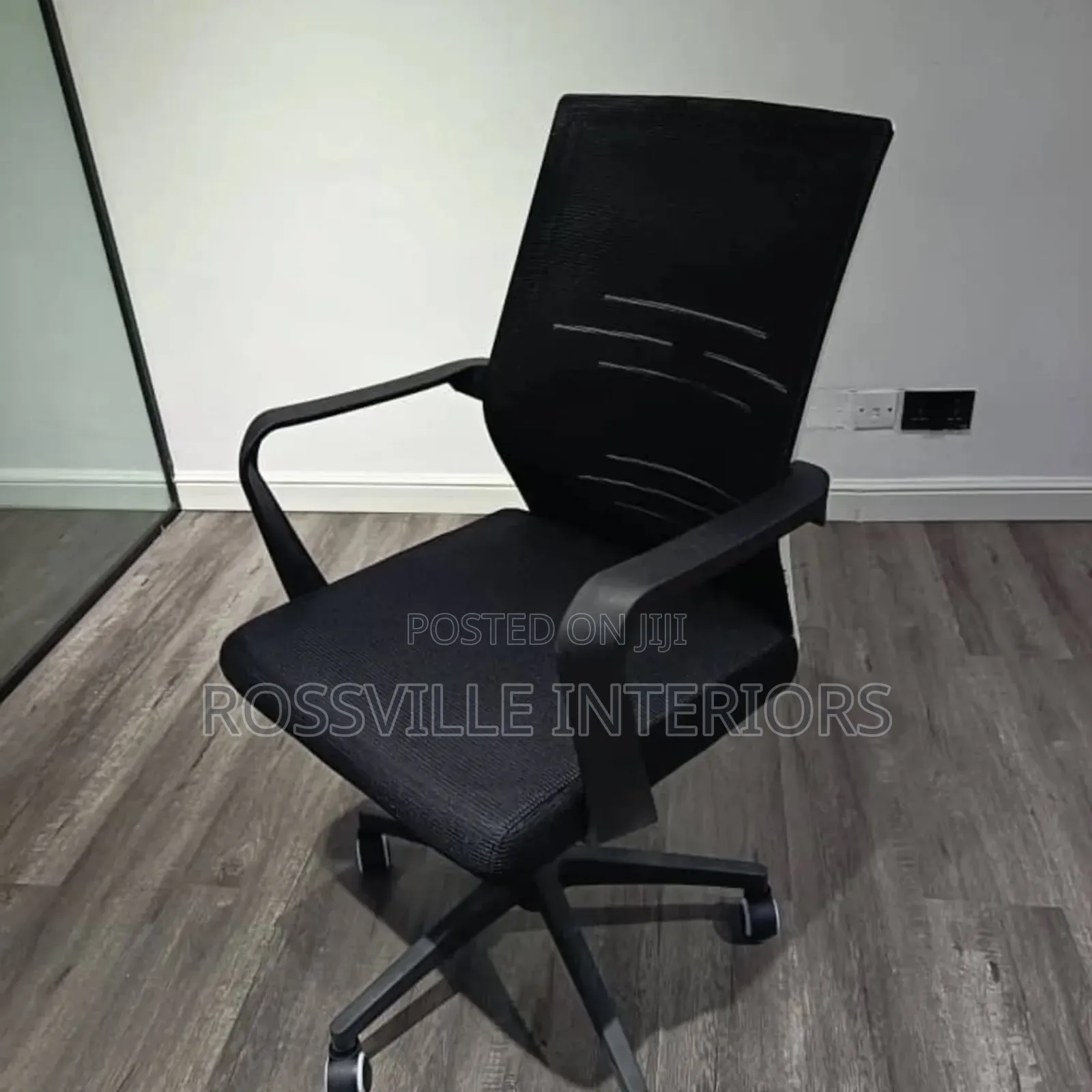 Comfort Office Chair – Healthy Sitting Guaranteed “Work Smarter