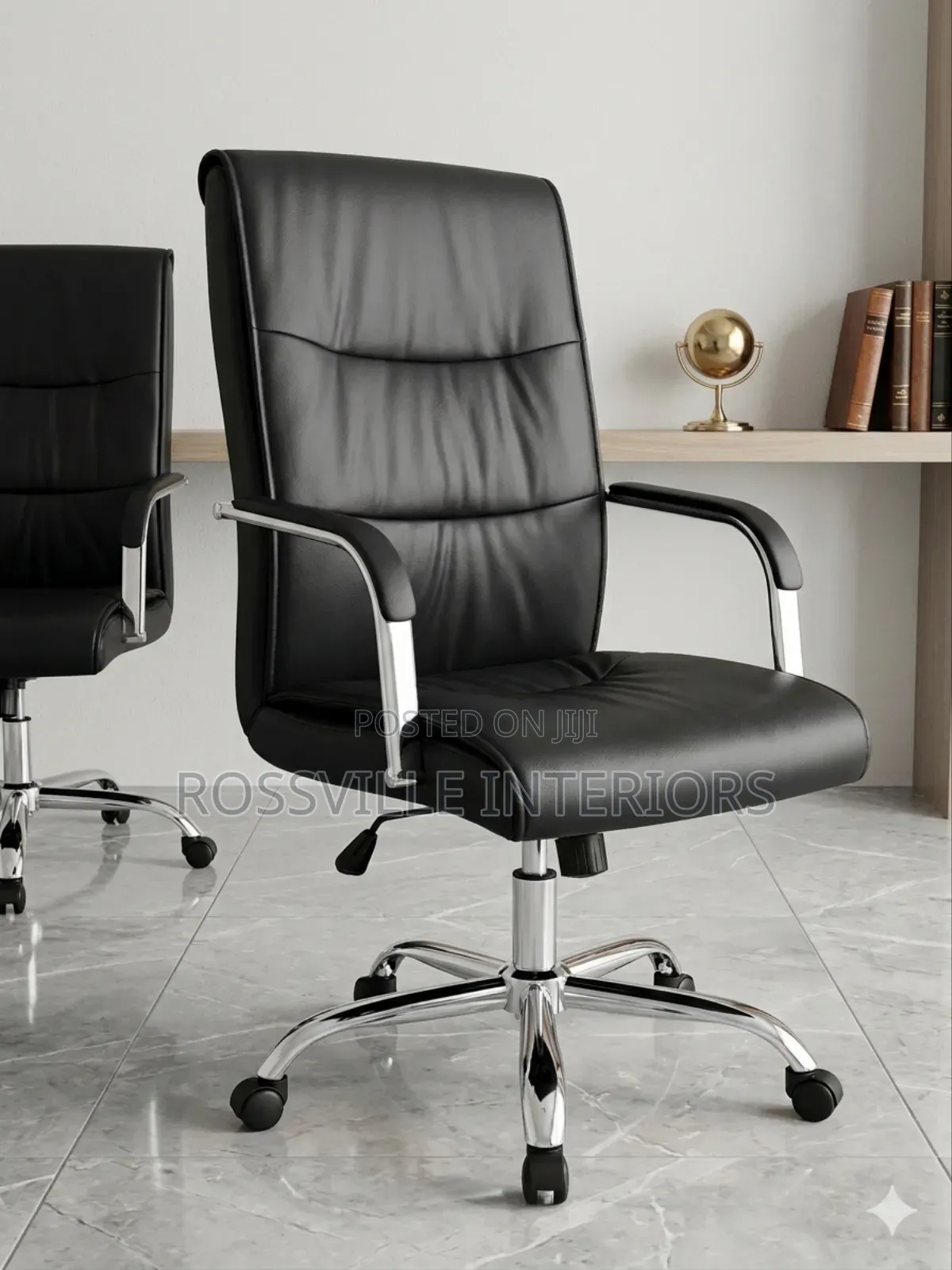 Executive High-Back Ergonomic Chair – Perfect for Professionals