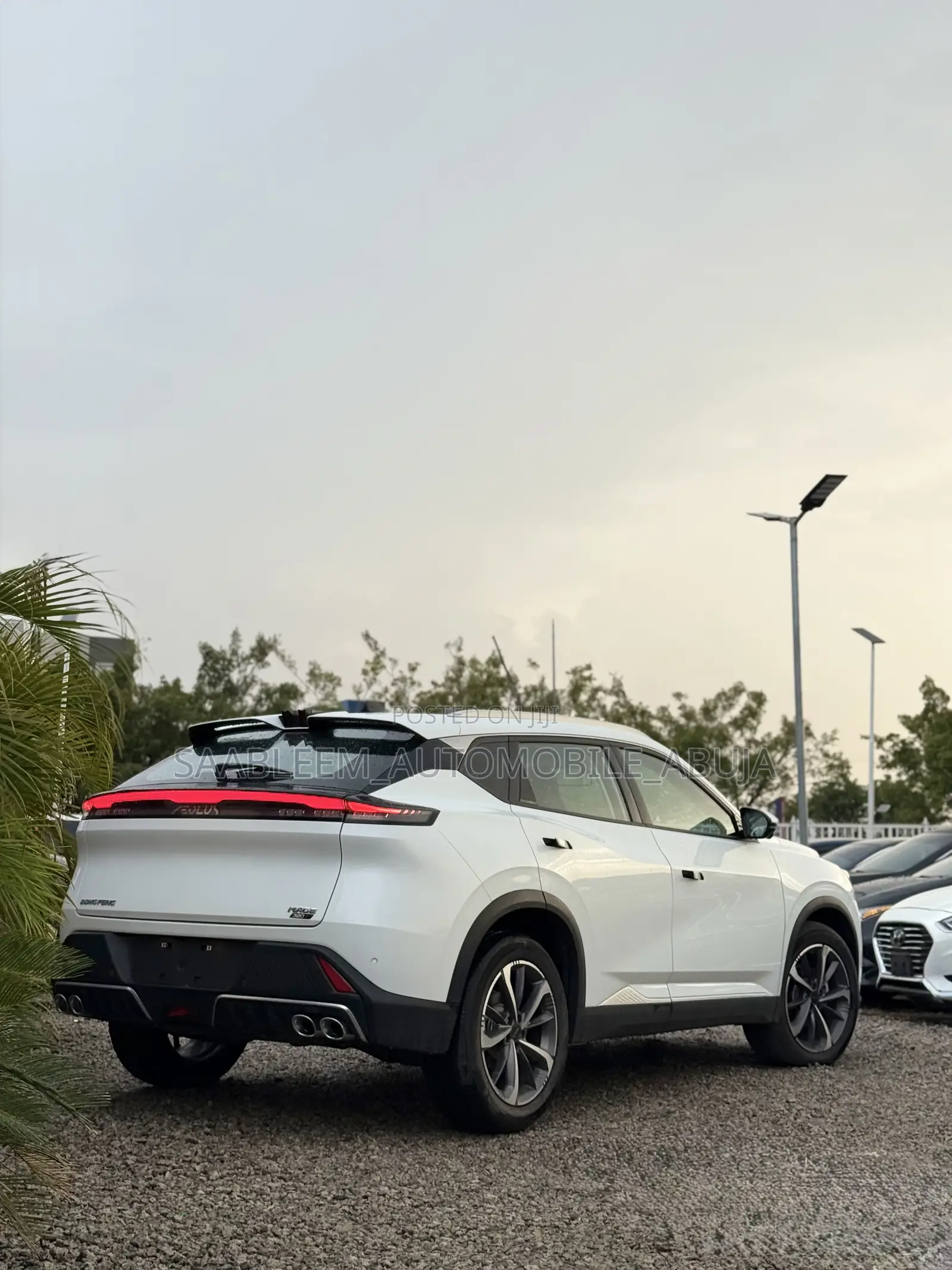 New Dongfeng Yipai 008 2025 White