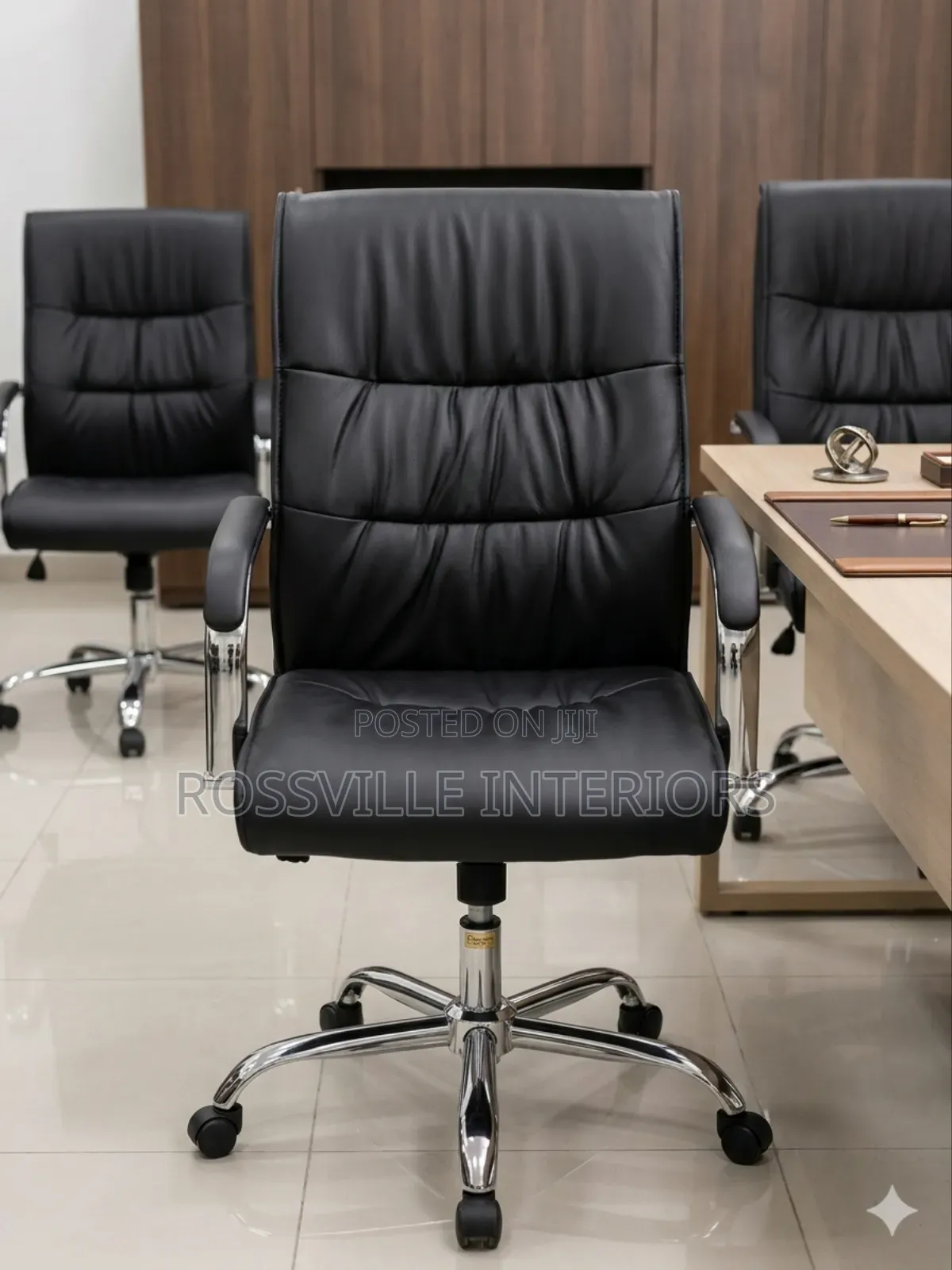 Executive High-Back Ergonomic Chair – Perfect for Professionals