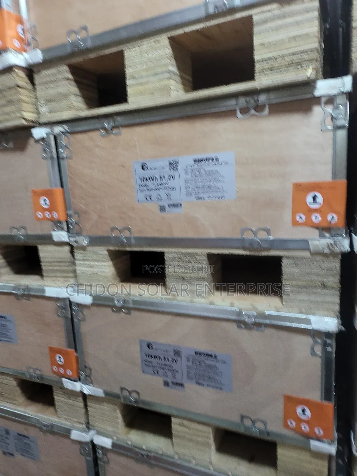 10kwh 51.2v Felicity Lithium Ion Battery