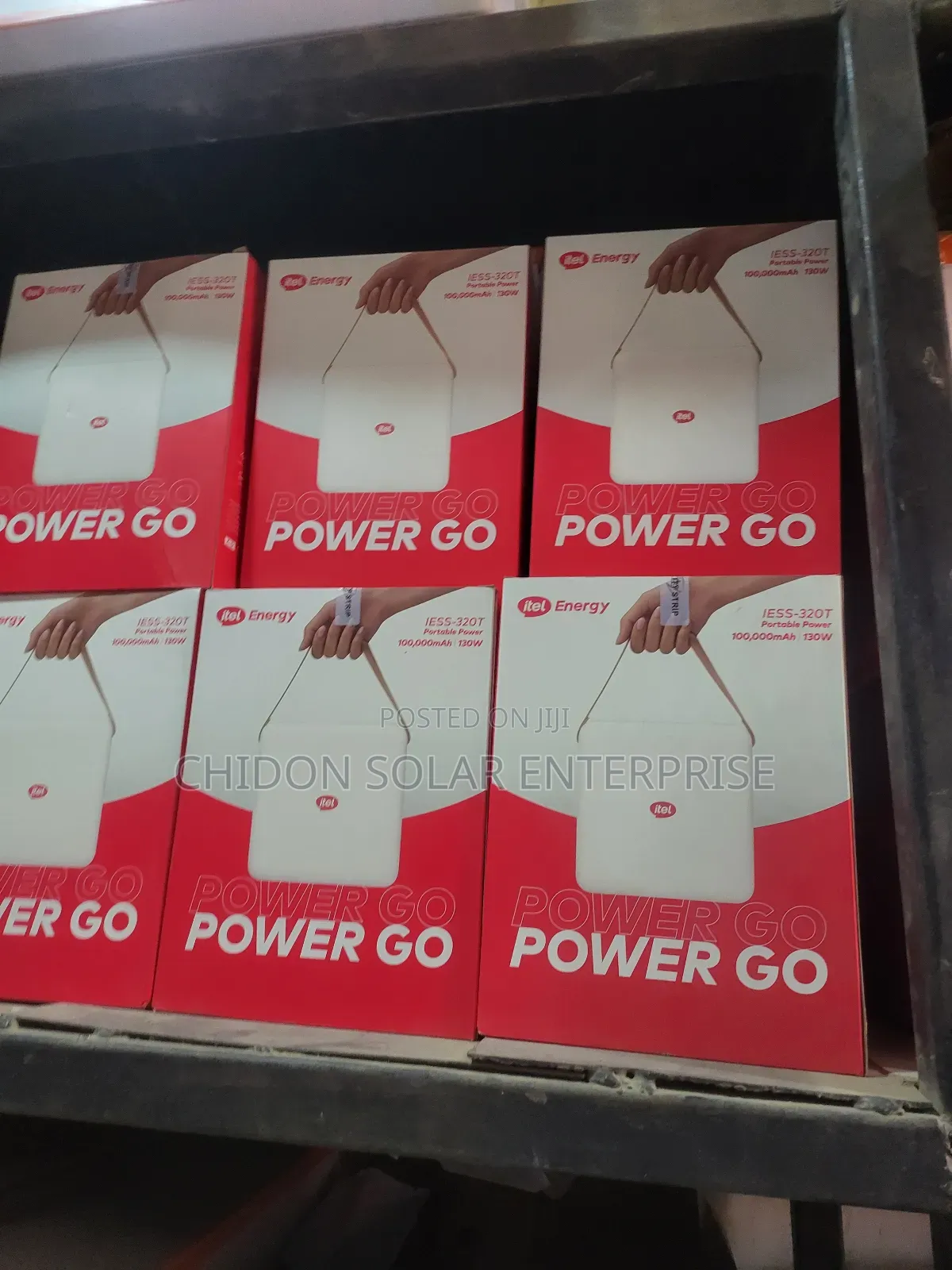 100,000amh Itel Power Go Bank 130w