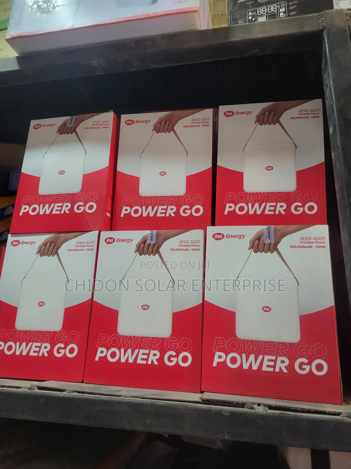 100,000amh Itel Power Go Bank 130w
