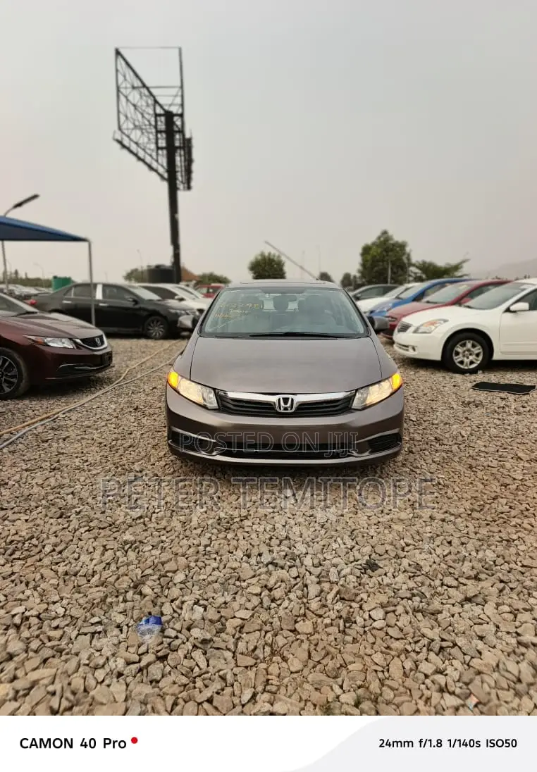 Honda Civic 2012 Gray