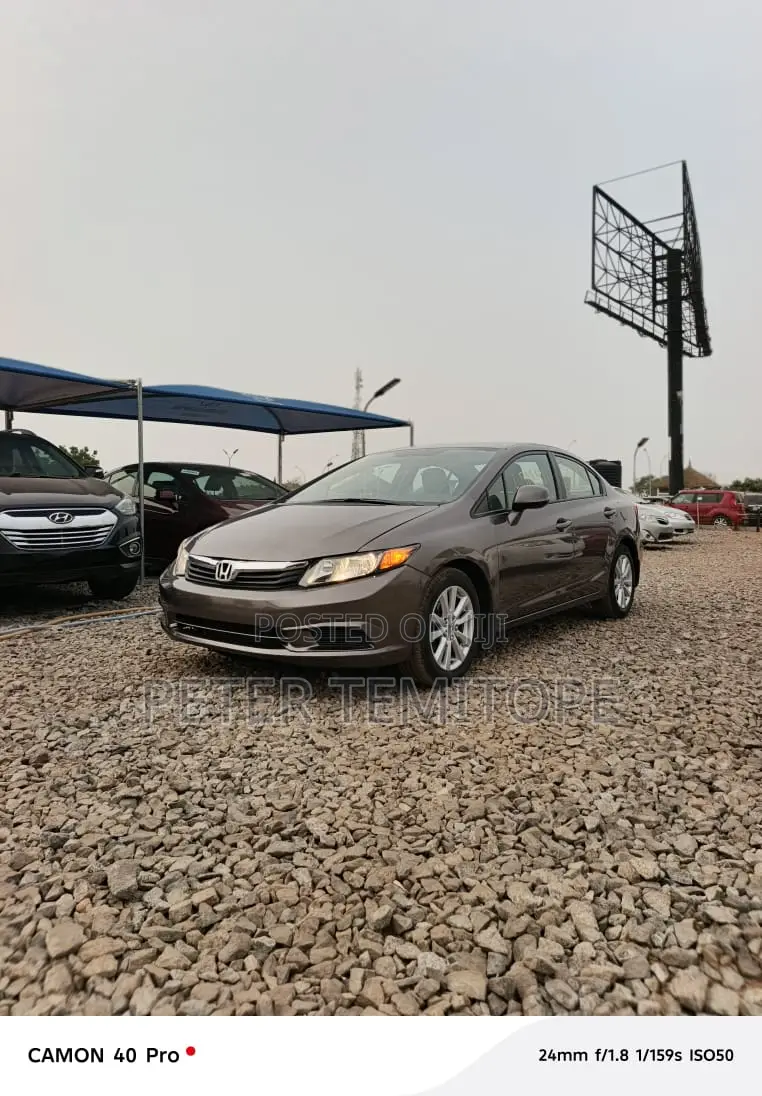 Honda Civic 2012 Gray