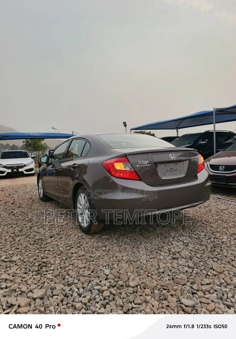 Honda Civic 2012 Gray