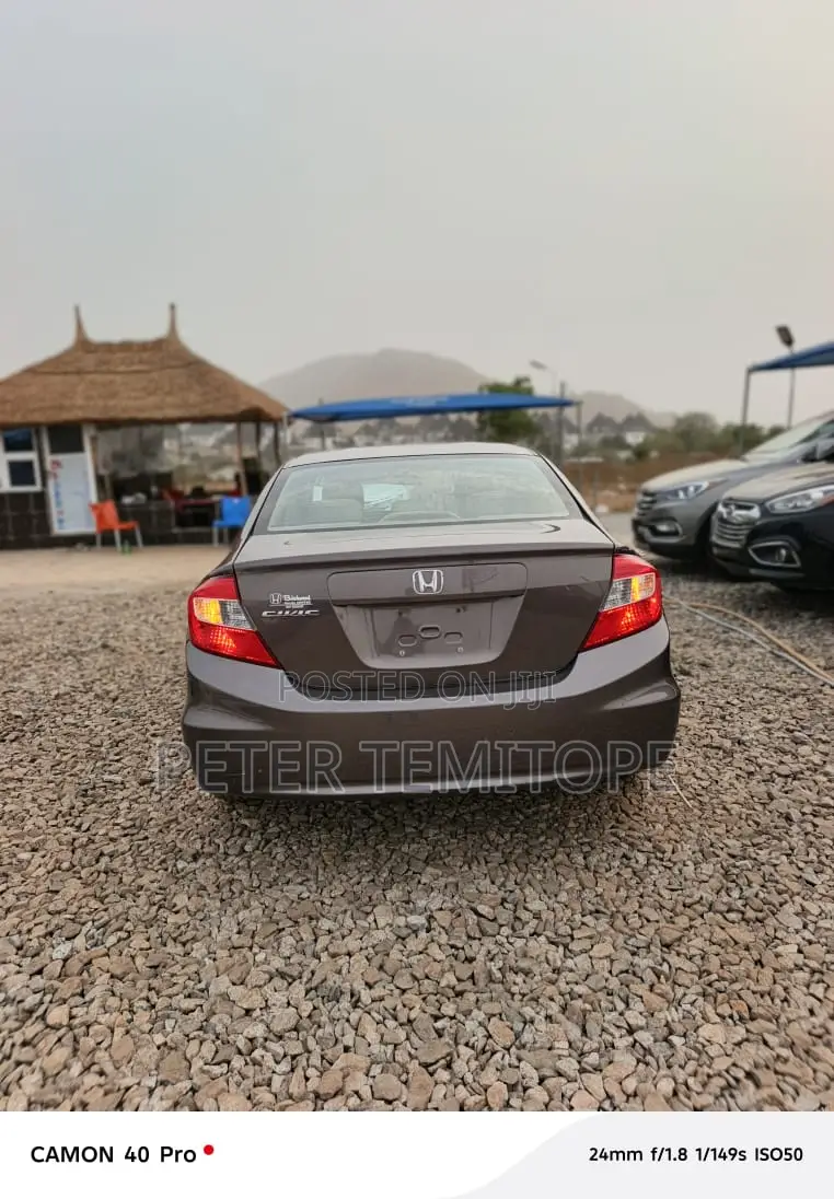 Honda Civic 2012 Gray