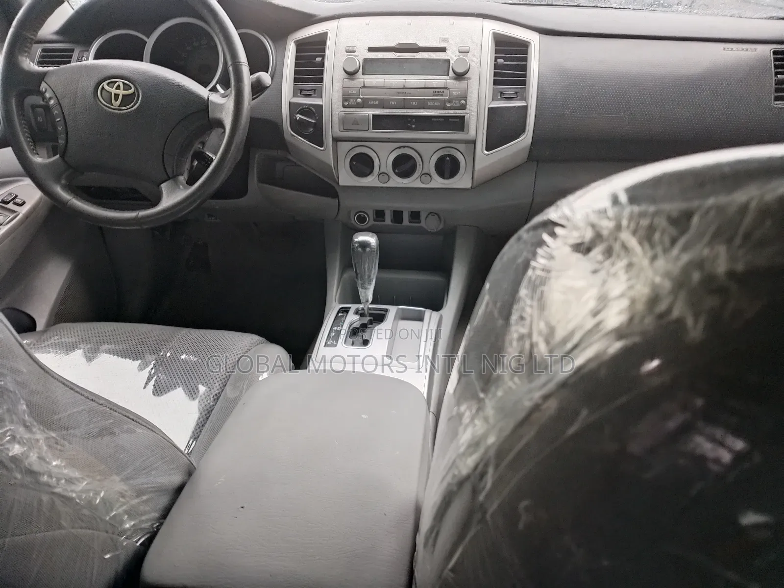 Tokunbo Toyota Tacoma Double Cabin