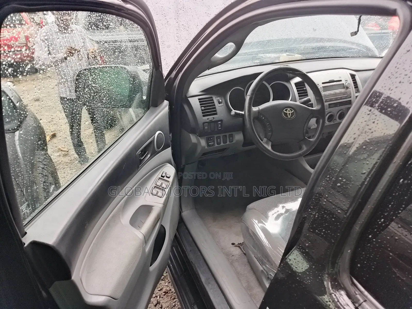 Tokunbo Toyota Tacoma Double Cabin