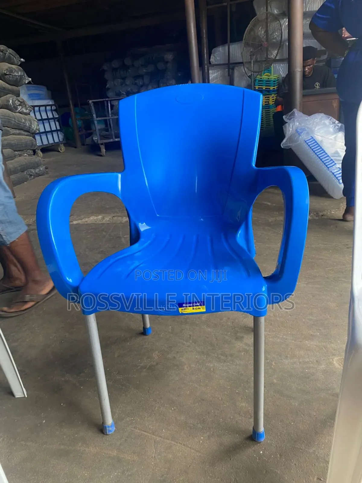 “Durable, Chic Plastic Chairs With Aluminium Legs. Grab Yours Now!”