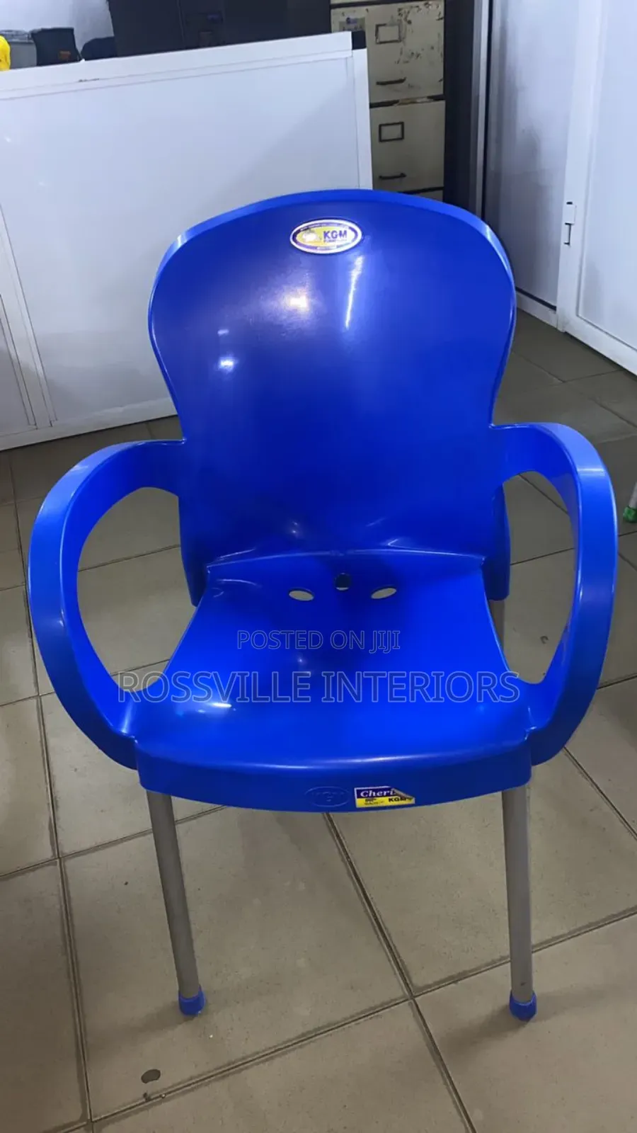 “Durable, Chic Plastic Chairs With Aluminium Legs. Grab Yours Now!”