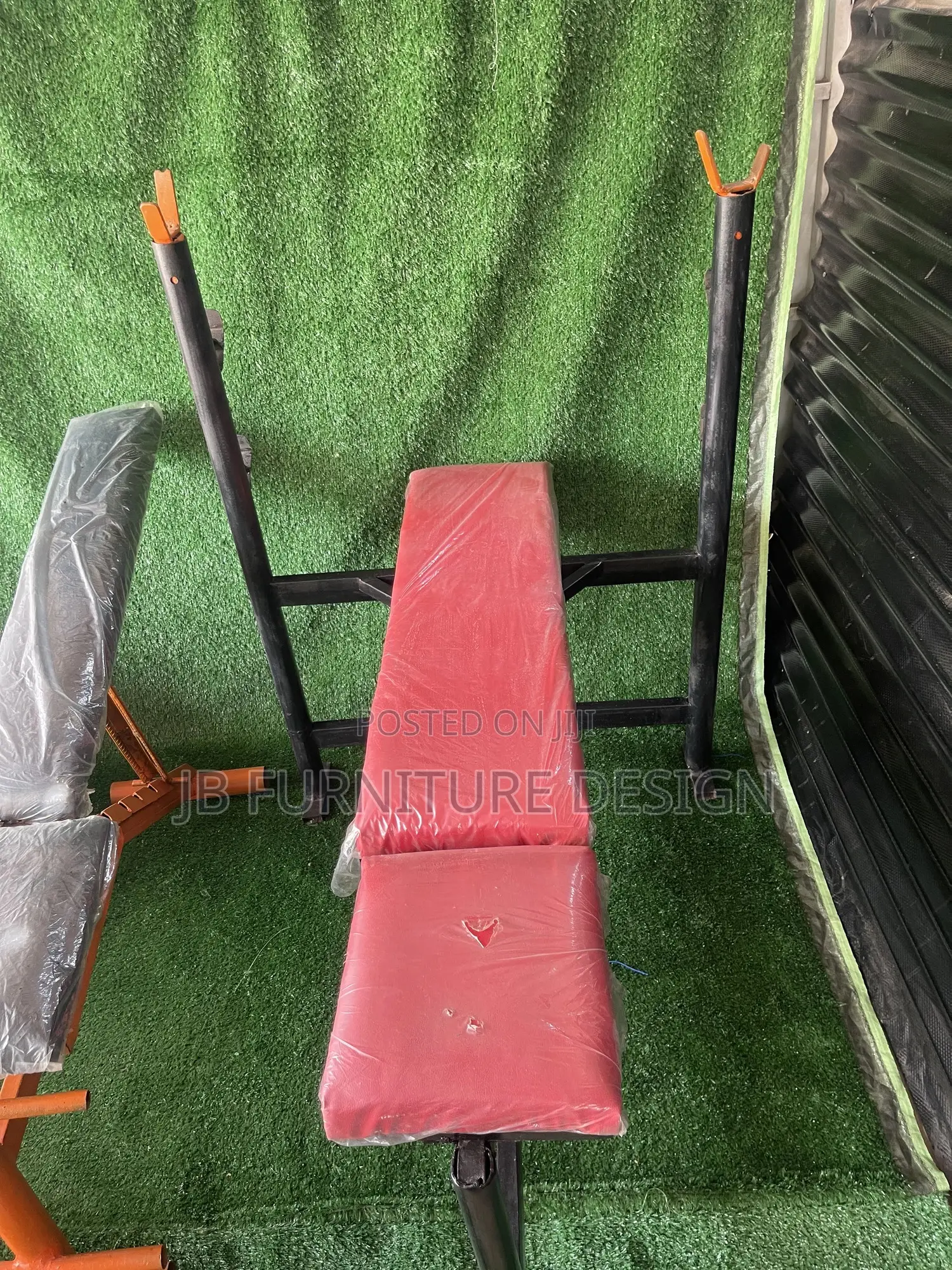2 Set of Adjustable Weights Bench Presses