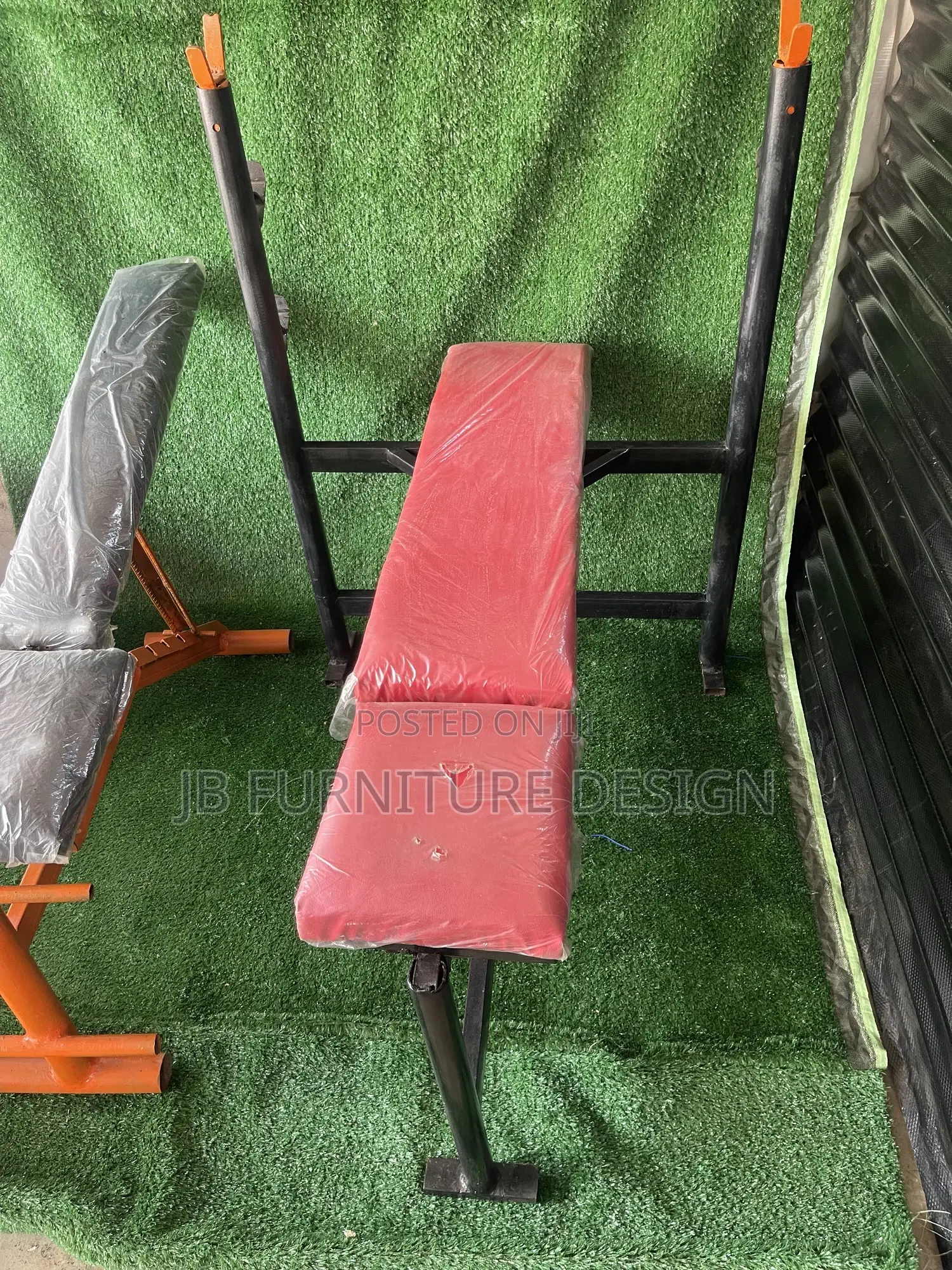 2 Set of Adjustable Weights Bench Presses