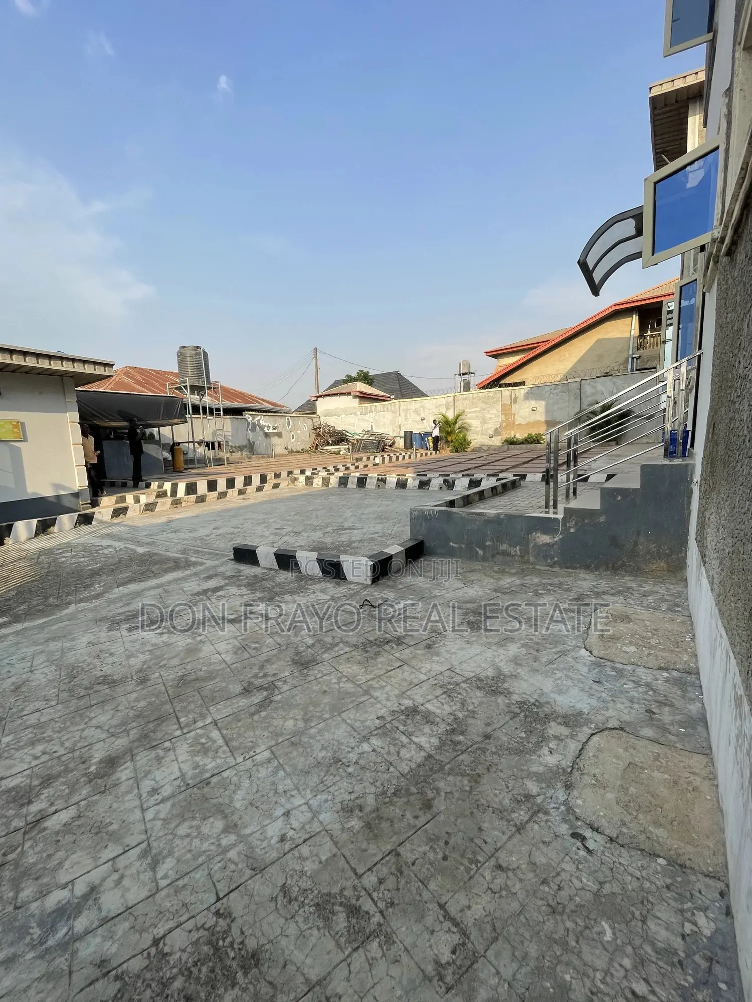 30 Rooms Multi-Purpose Commercial Property for Sale at Airport Road Ib