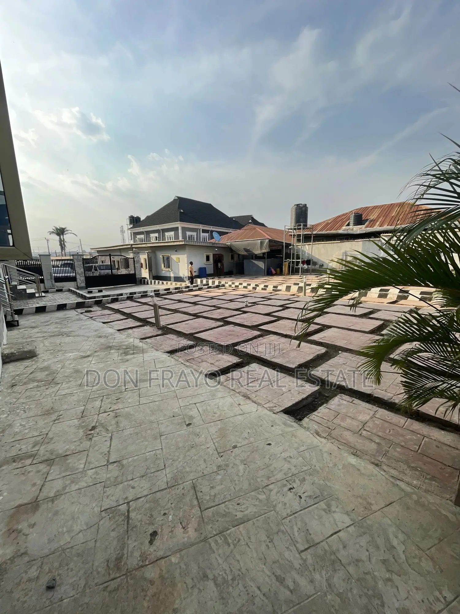 30 Rooms Multi-Purpose Commercial Property for Sale at Airport Road Ib