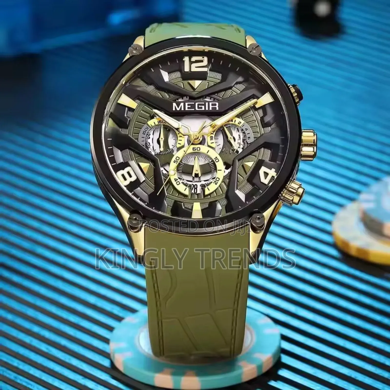 Megir Quality Wristwatch