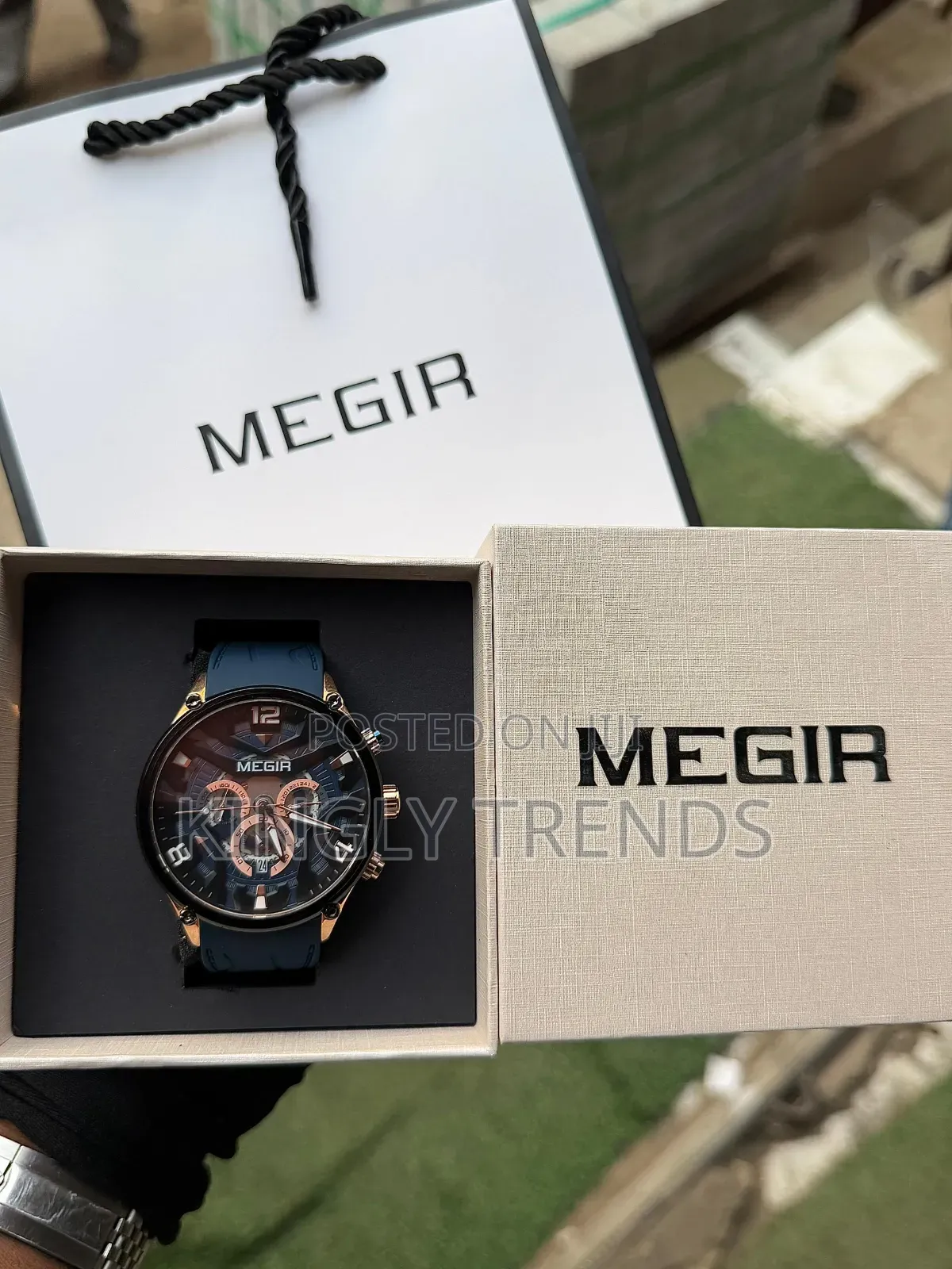 Megir Quality Wristwatch