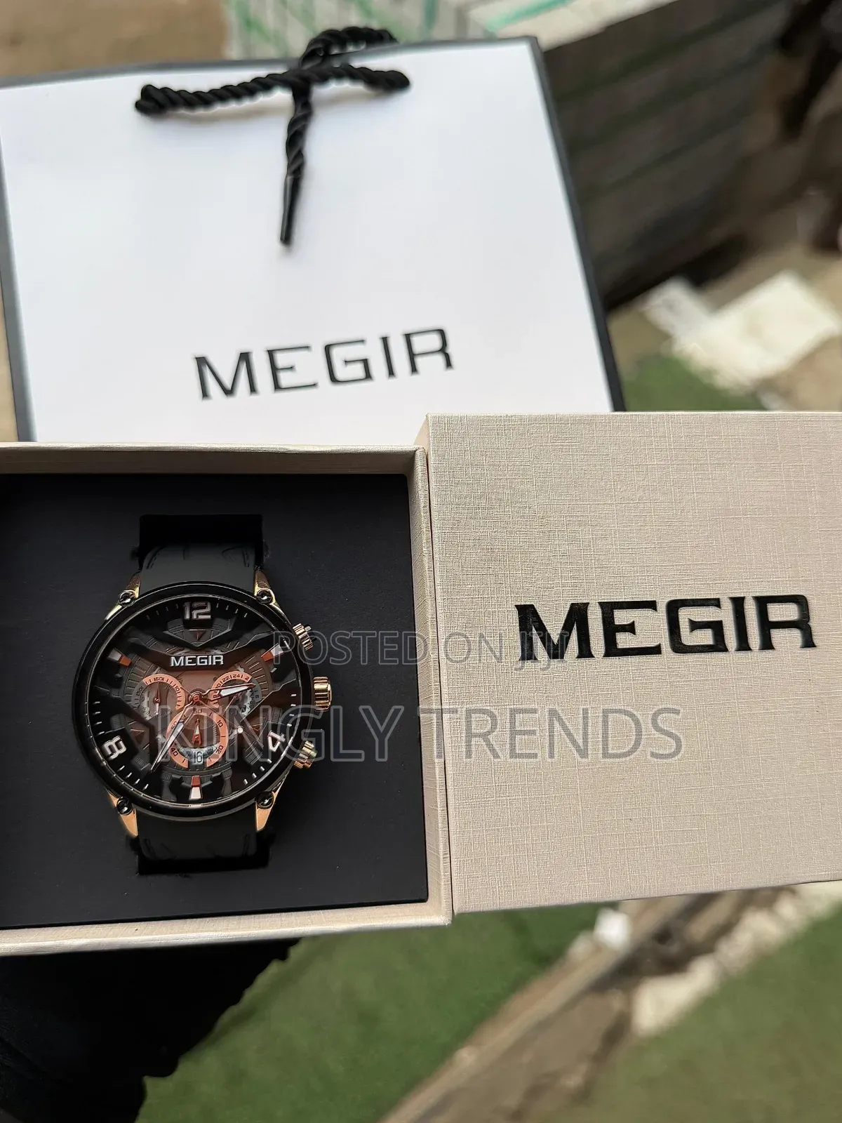 Megir Quality Wristwatch