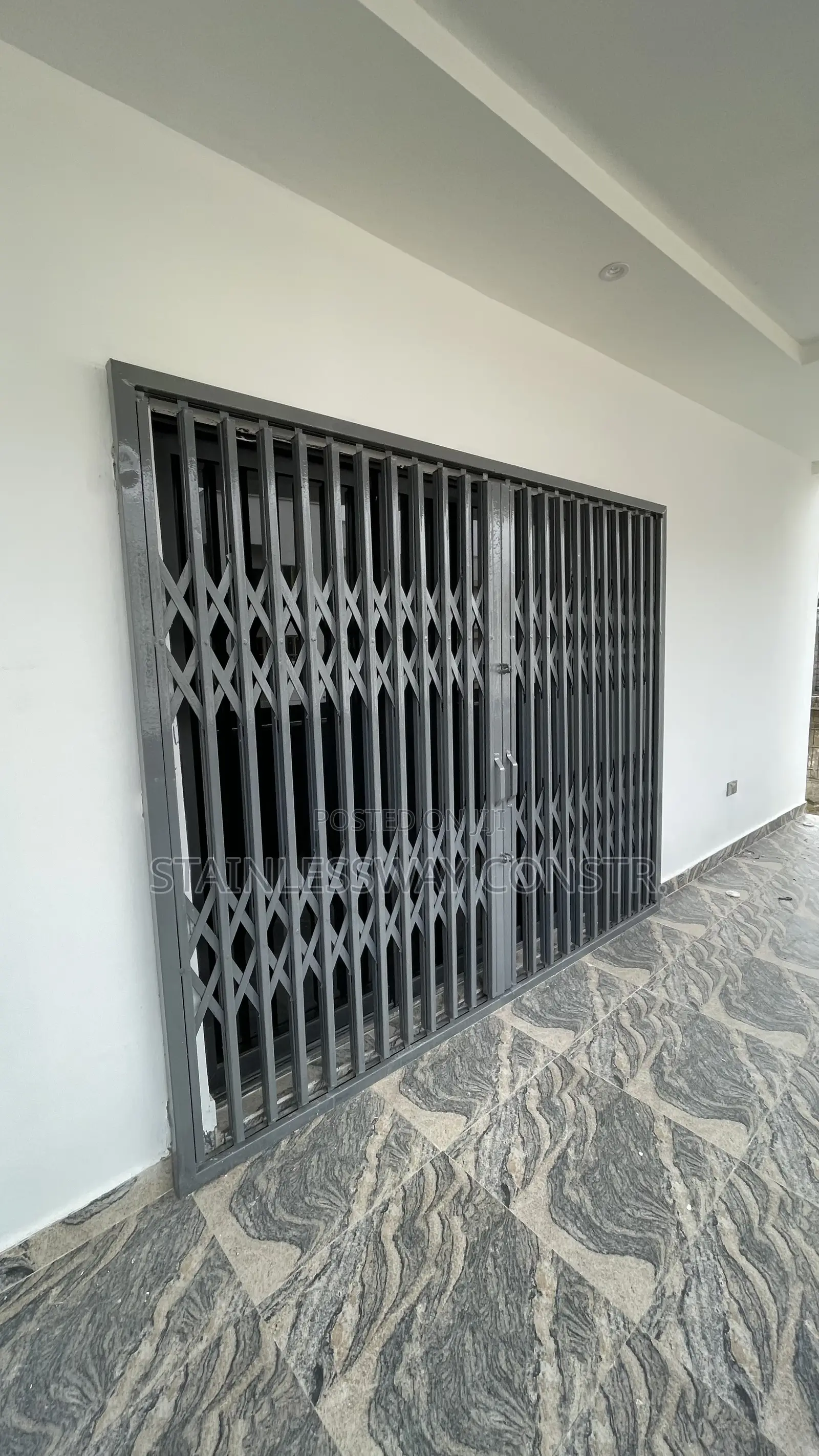 Collapsible Door Excel Burglary