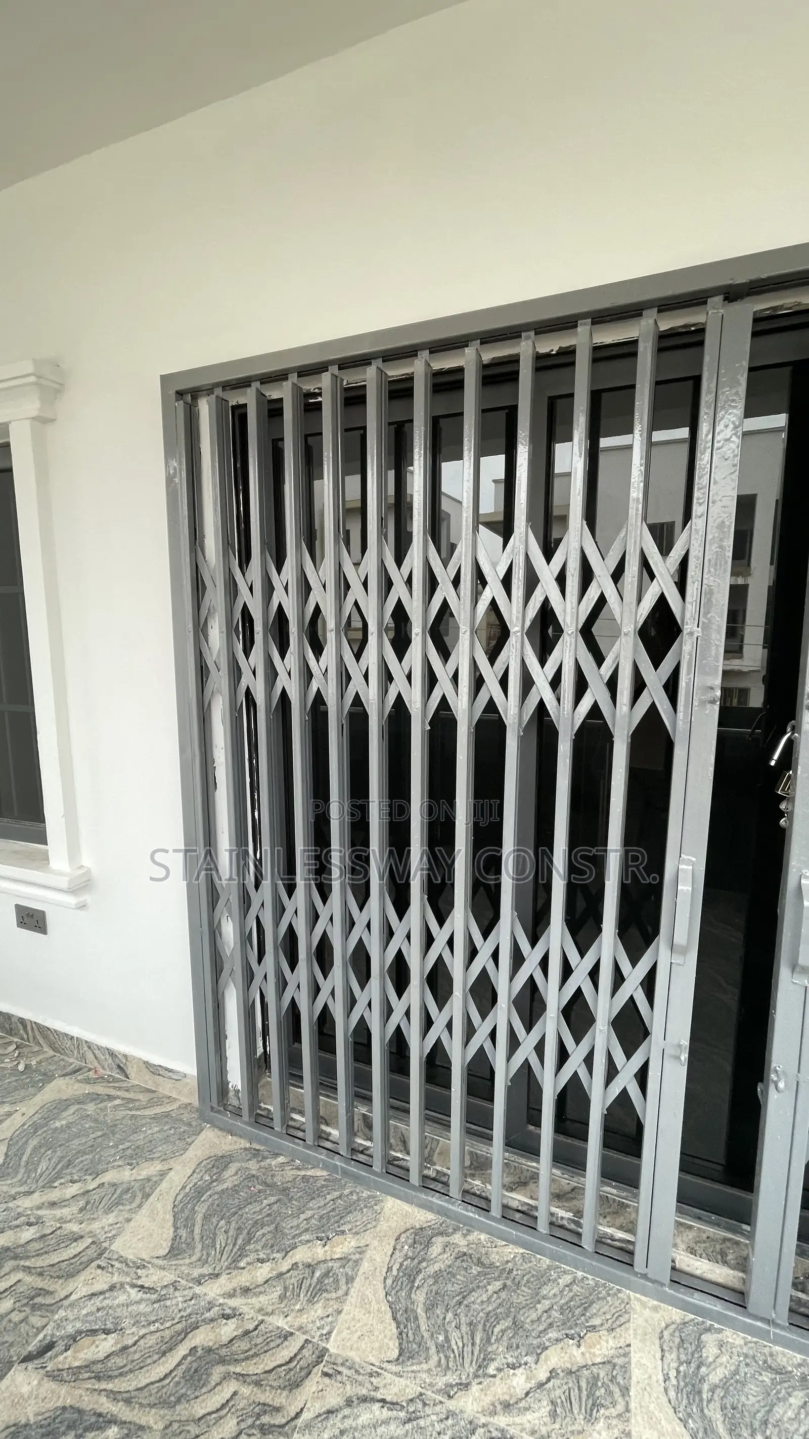 Collapsible Door Excel Burglary