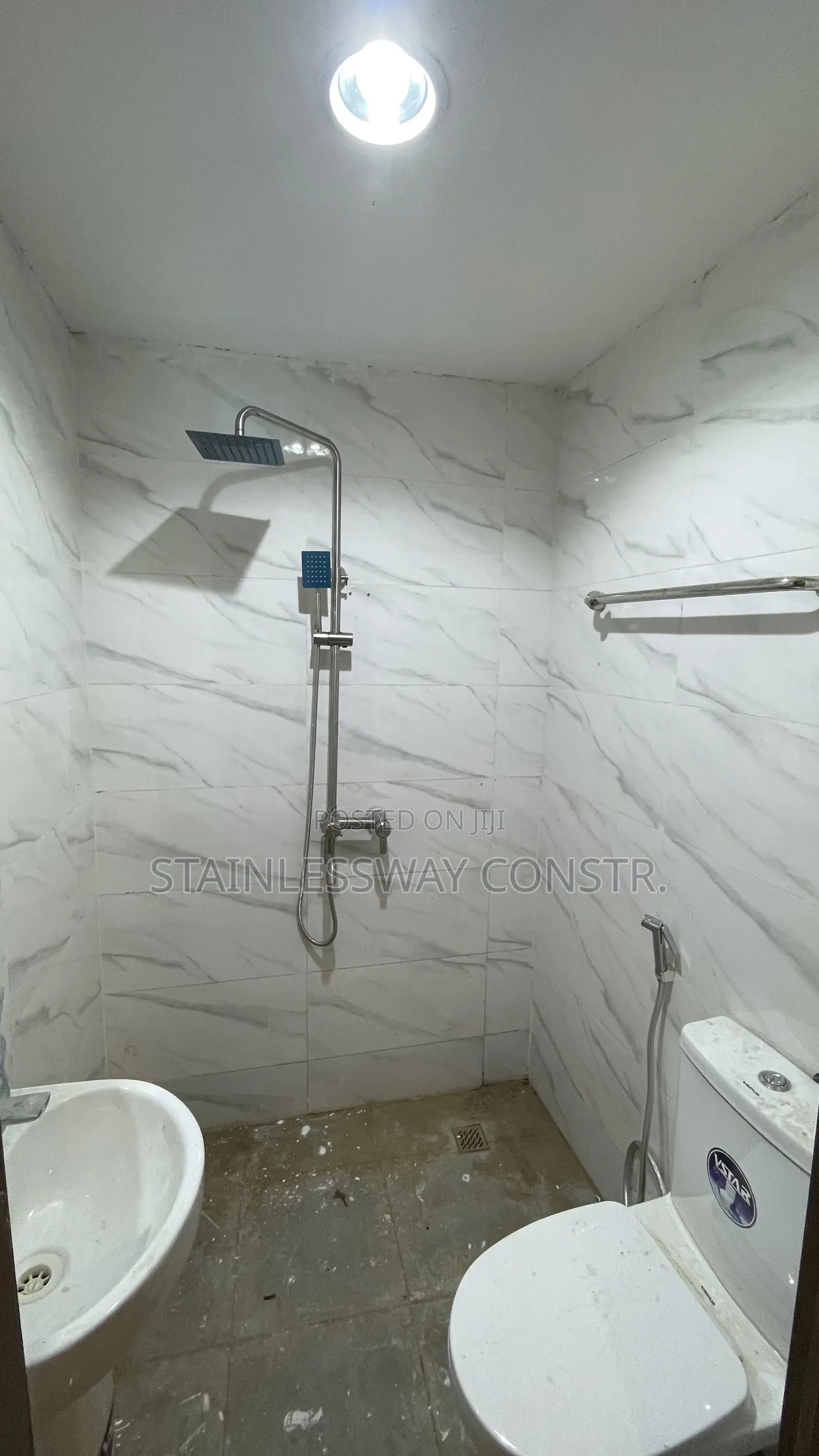 Fix Bathroom Glass Divider Wuse 2