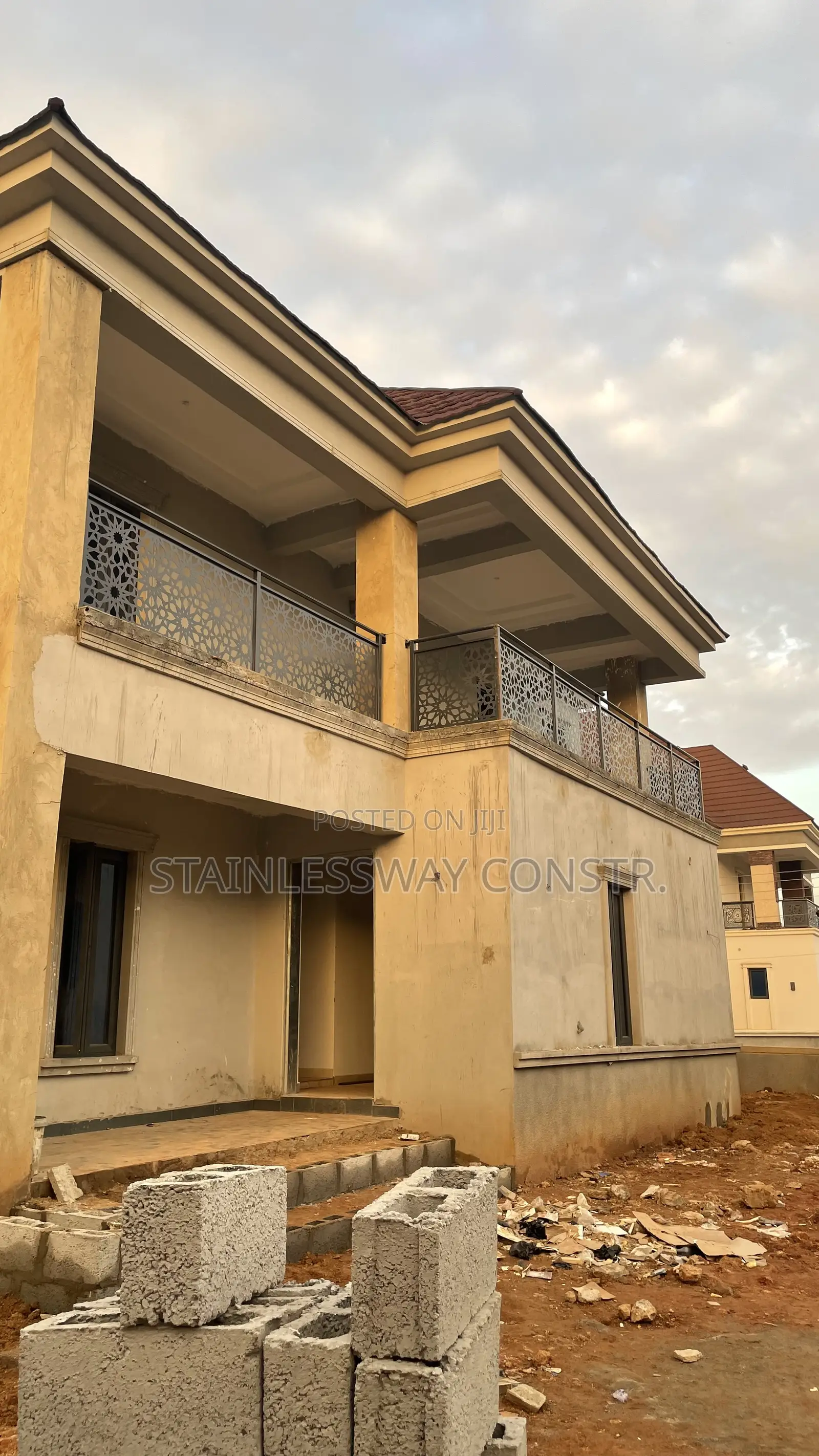 Lasercut Balcony Railing Galatia