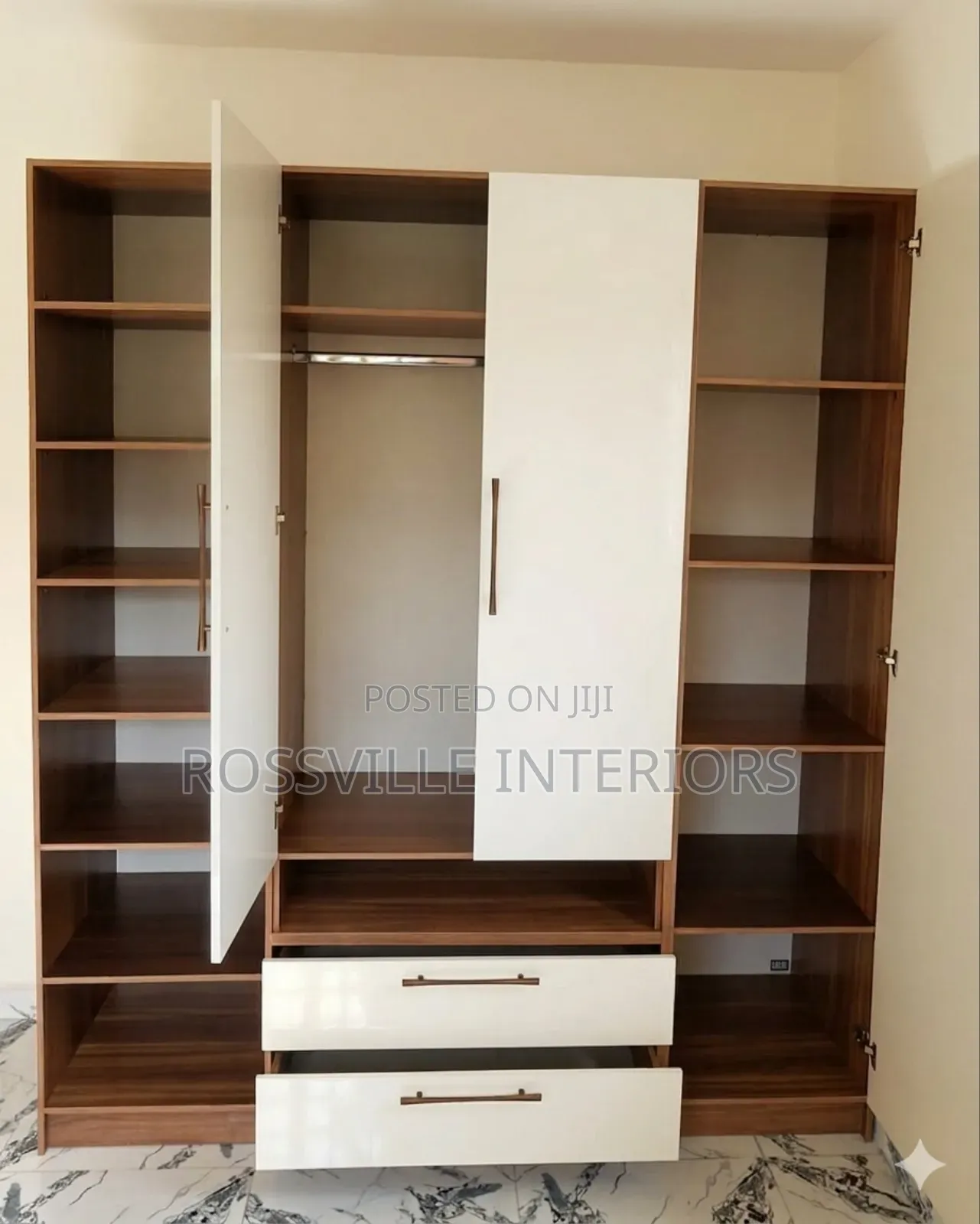 Premium 6ft Wardrobe – Luxury Finish