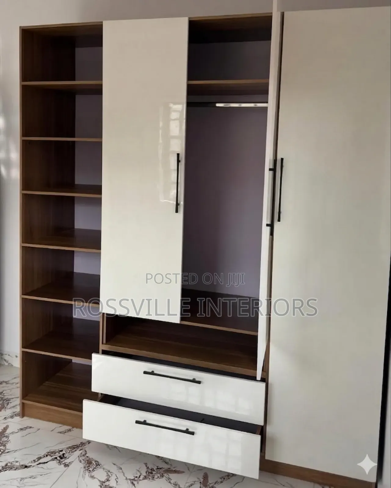 Premium 6ft Wardrobe – Luxury Finish
