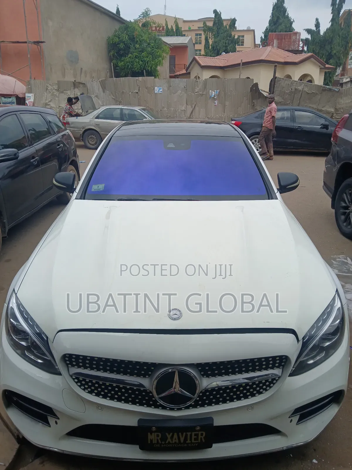 Chameleon Blue Ceramic Film | Top-Grade Privacy Style