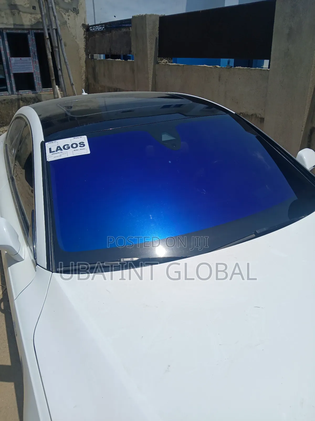 Chameleon Blue Ceramic Film | Top-Grade Privacy Style