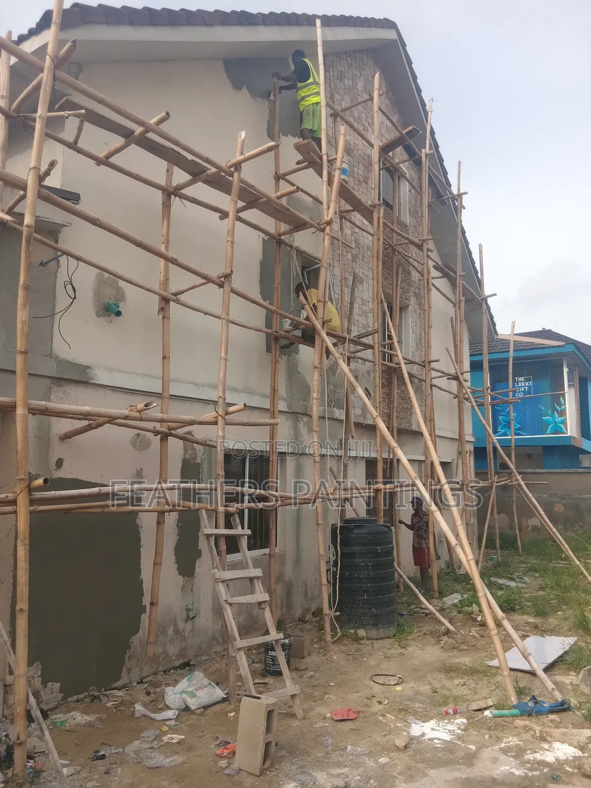 Professional House Painting and Wall Screeding Services in Lagos