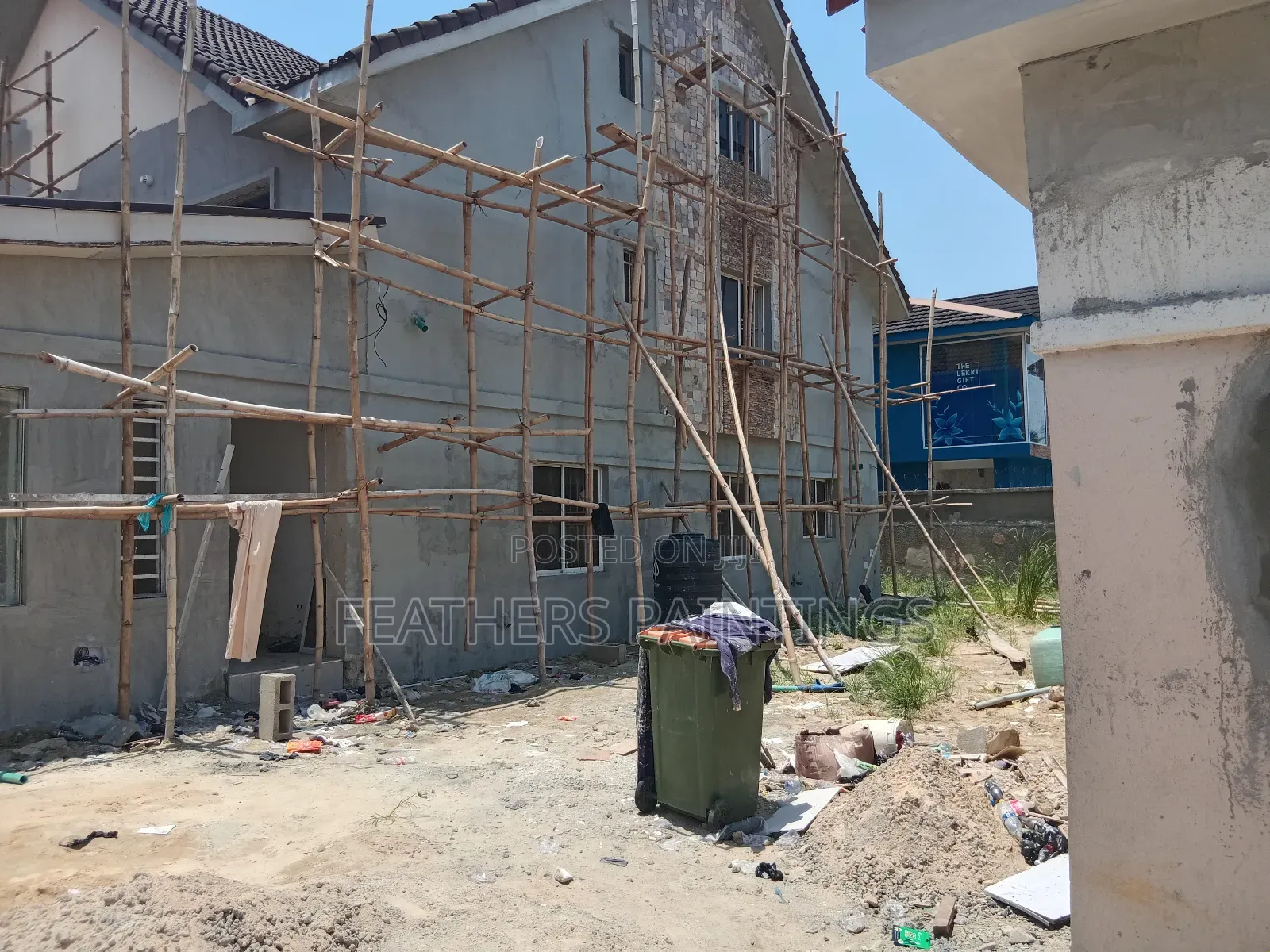 Professional House Painting and Wall Screeding Services in Lagos