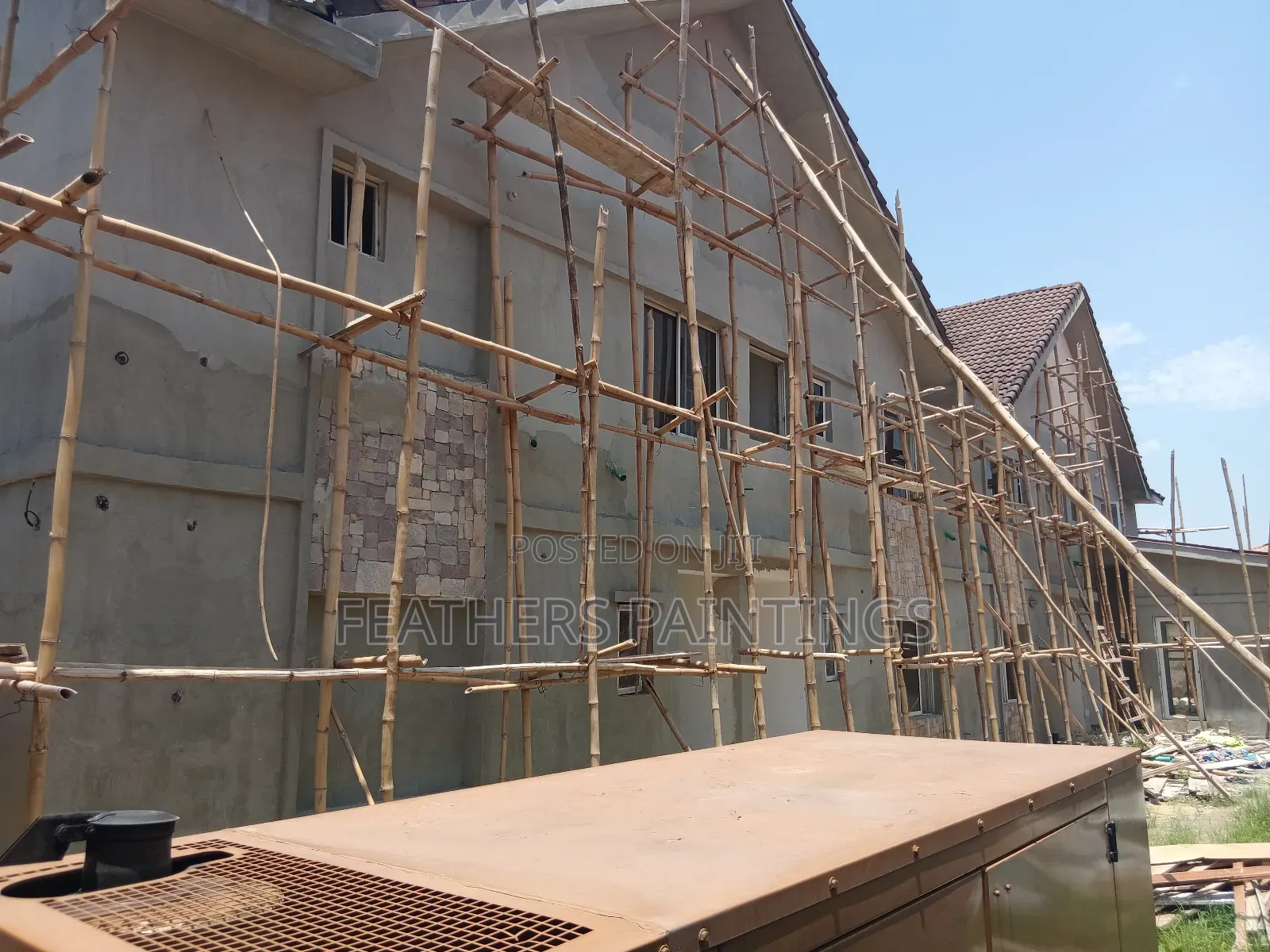 Professional House Painting and Wall Screeding Services in Lagos
