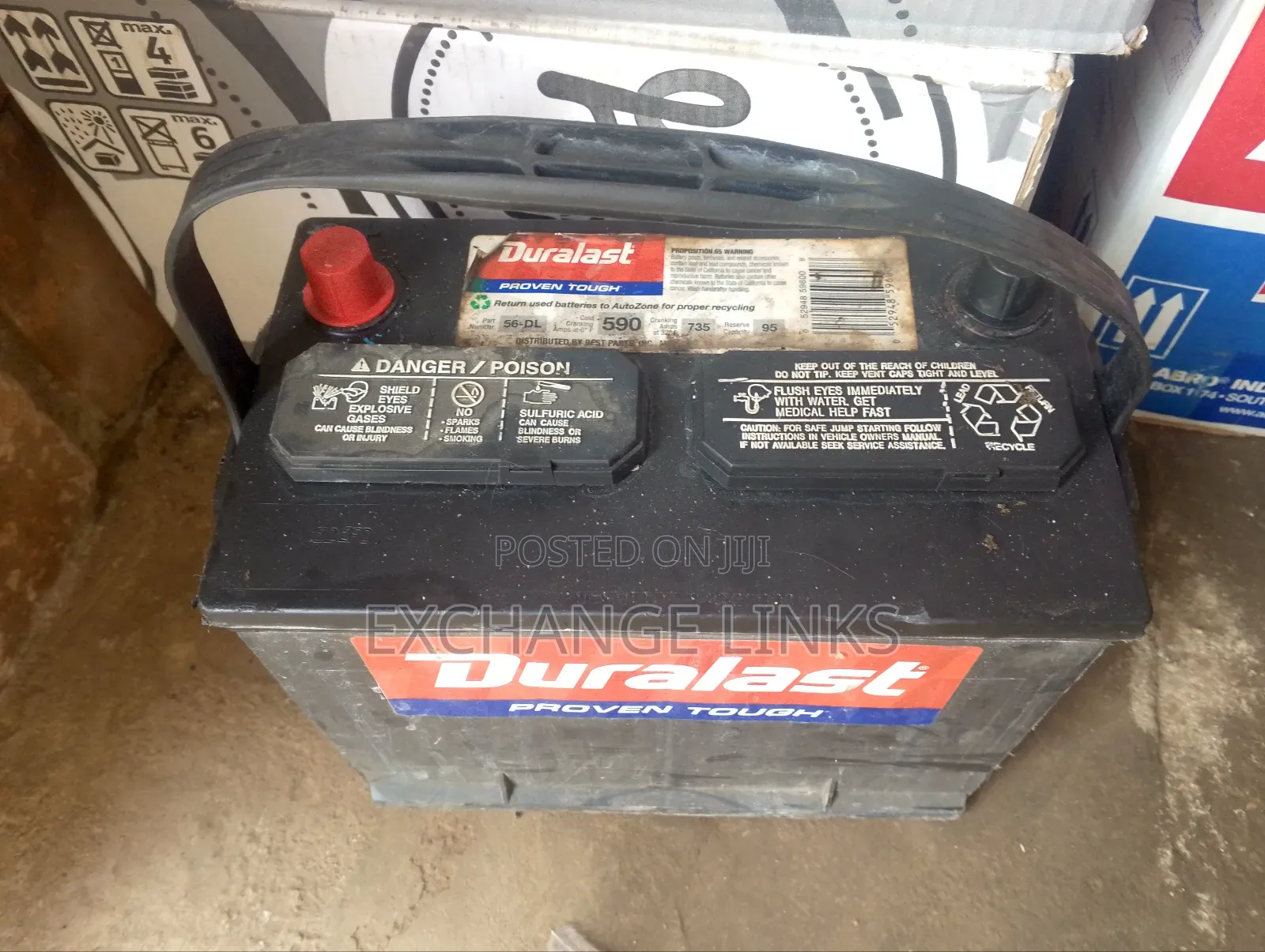 Fairly Used Direct Follow Come Battery Available