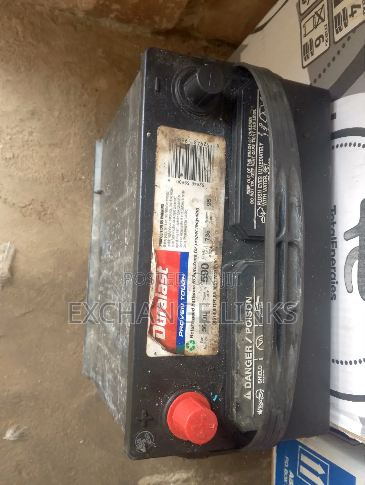 Fairly Used Direct Follow Come Battery Available
