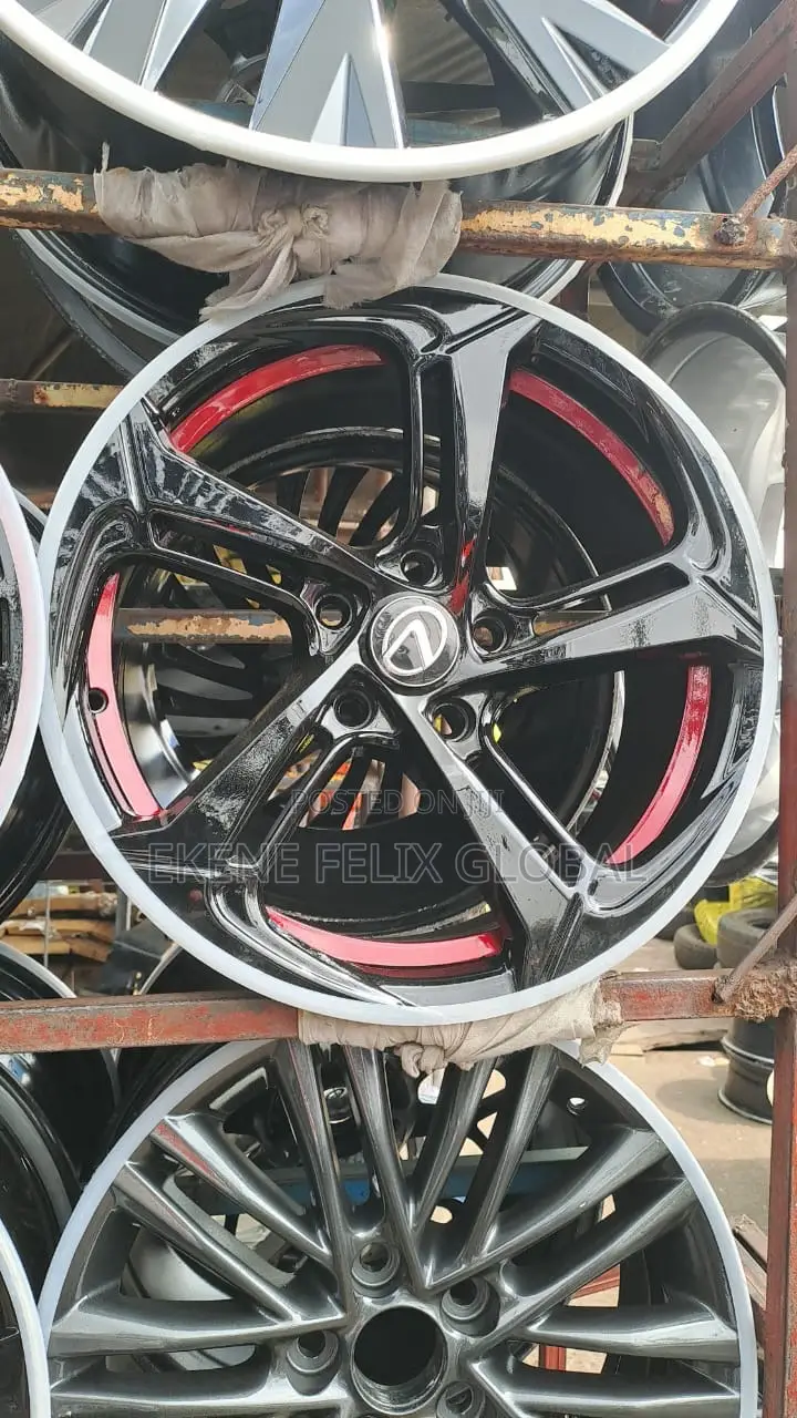 17inche Black Nd Red