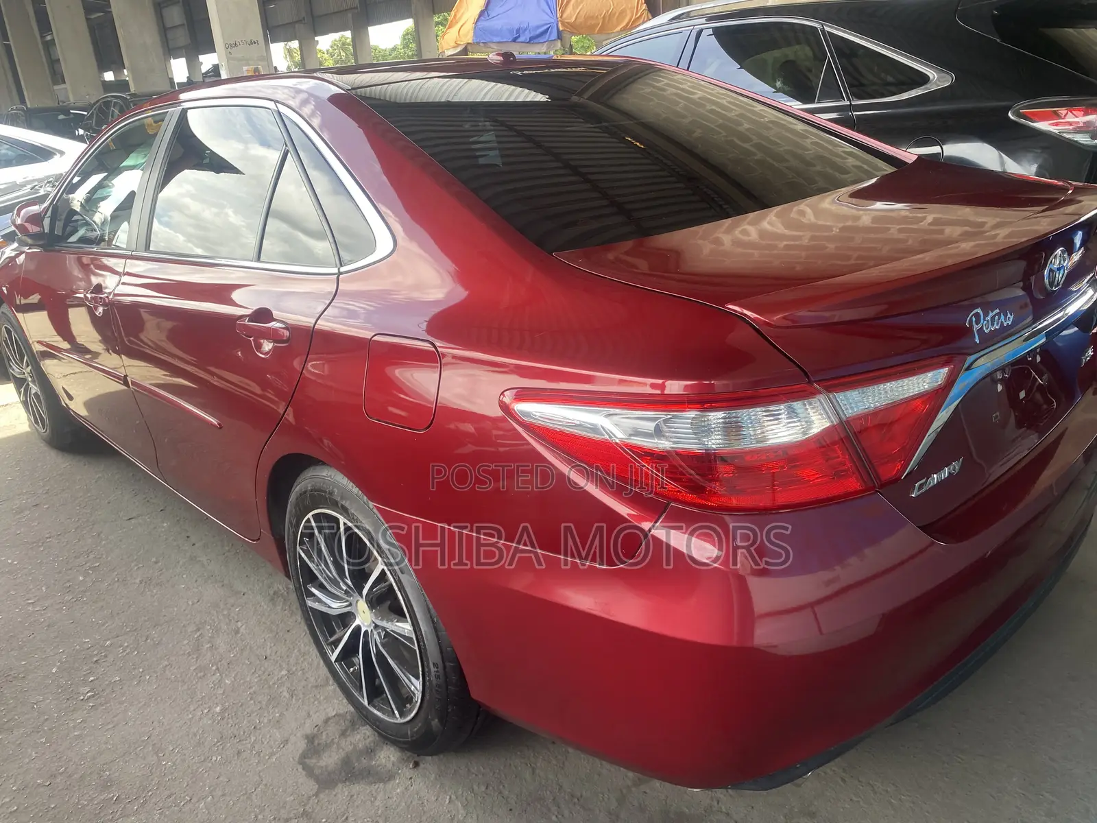 Toyota Camry XLE V6 4dr Sedan (3.6L 6cyl 6A) 2016 Red