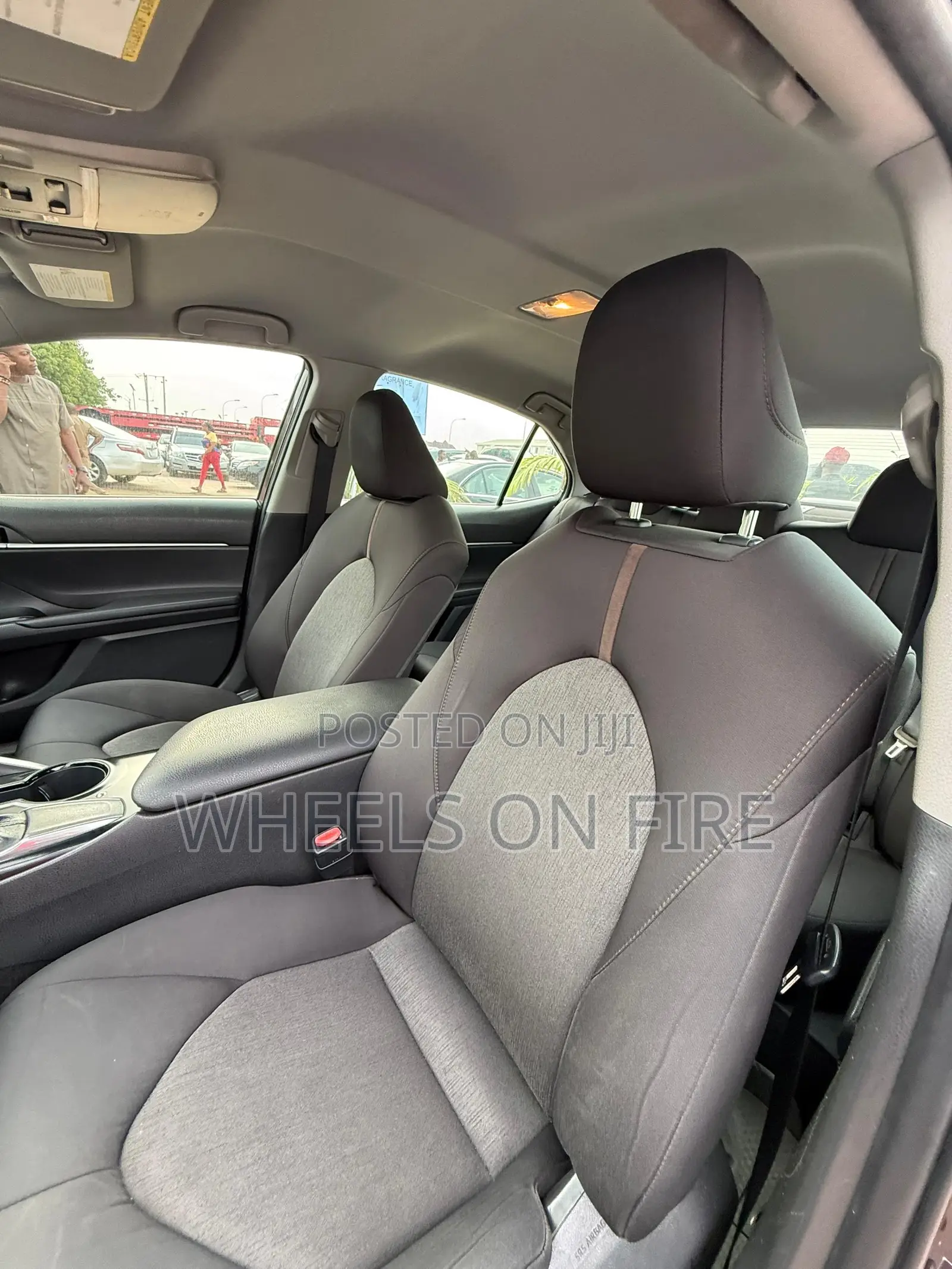 Toyota Camry LE FWD 2020 Black
