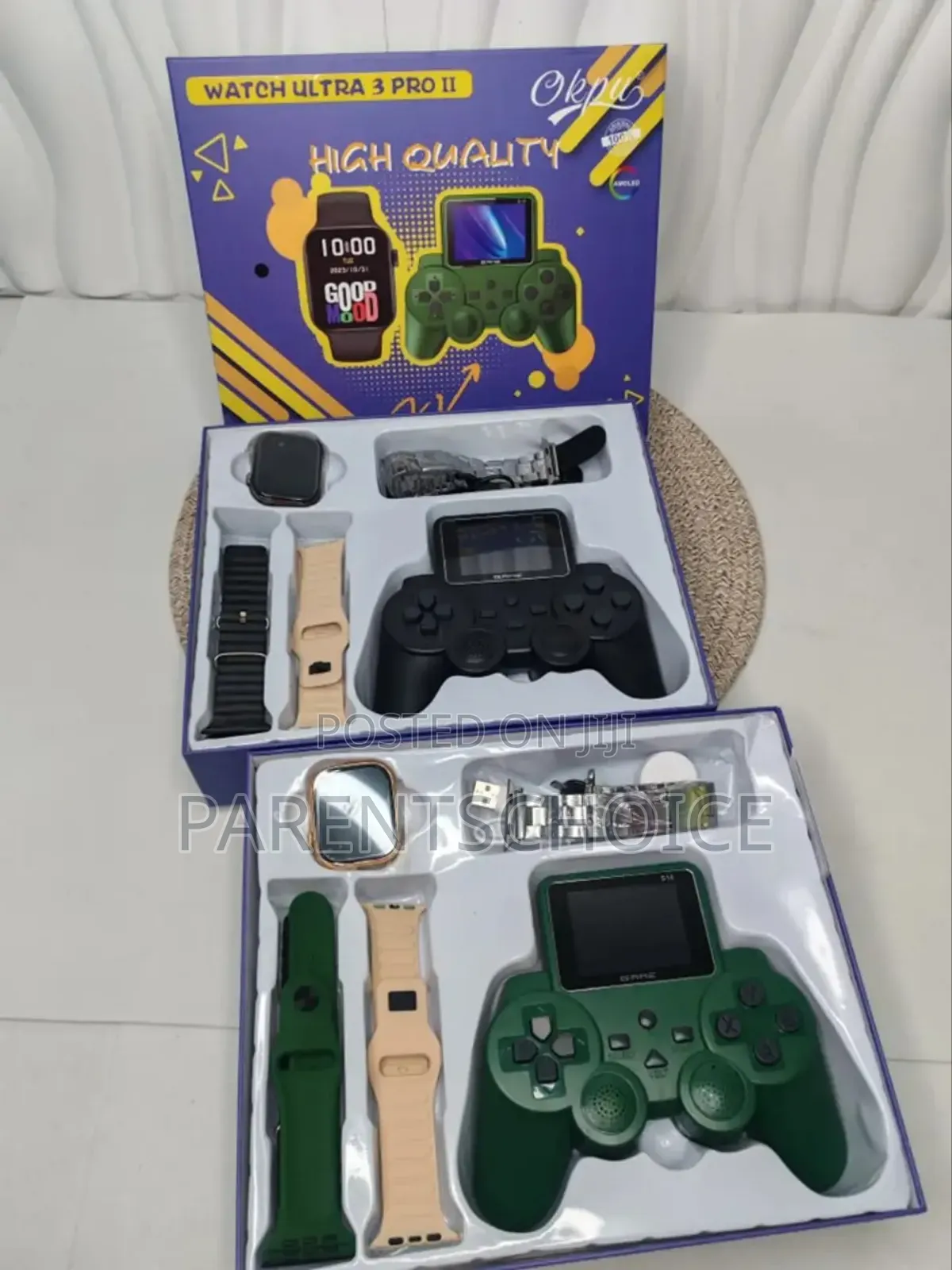 Watch Ultra 3 Pro Smart Watch With Gaming Pad