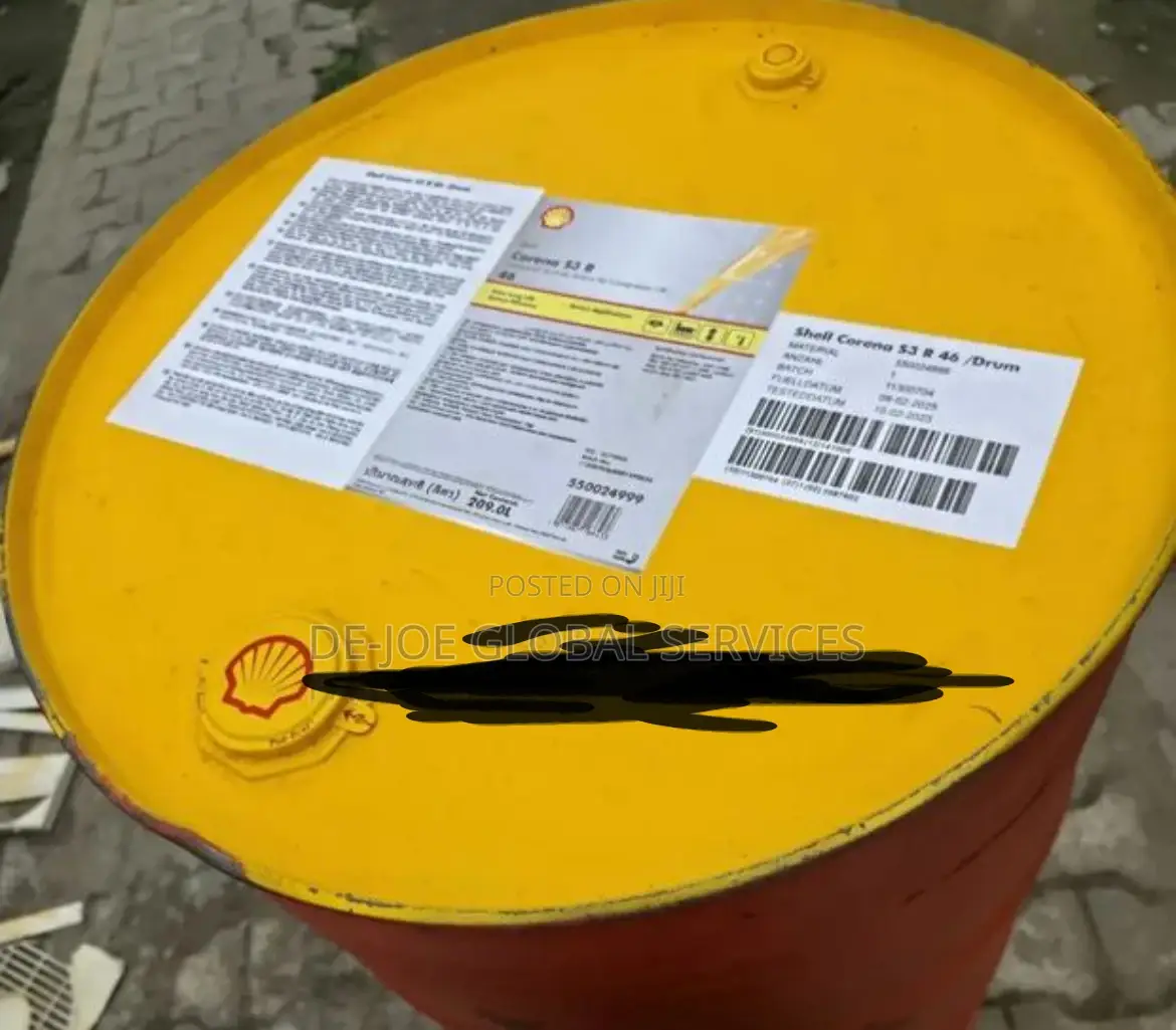 Shell Corena S3 R 46 Rotary Air Compressor Oil 209l