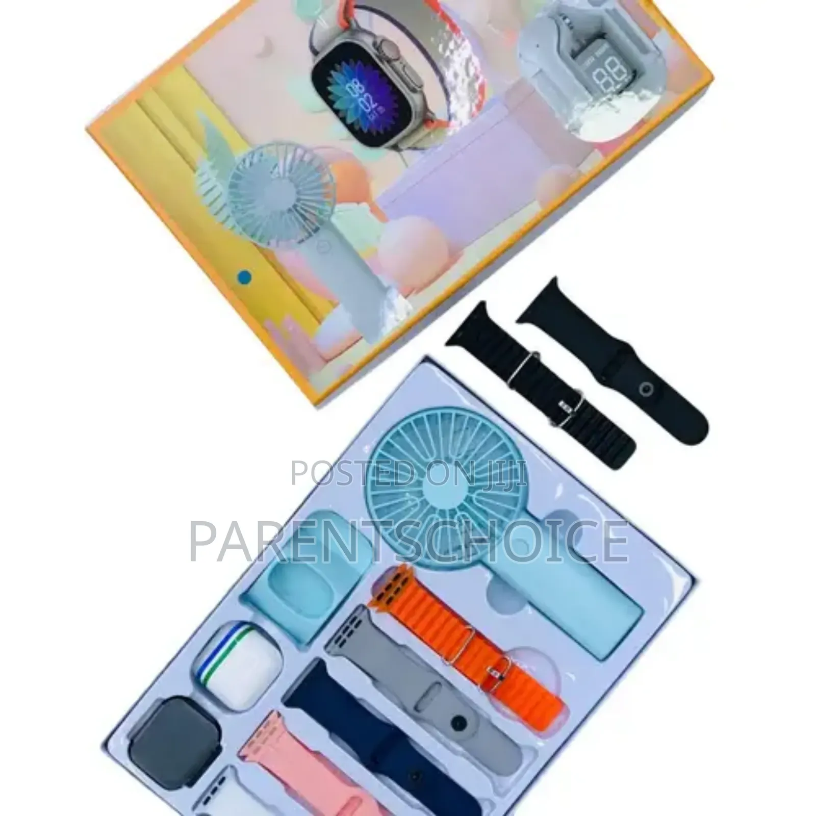 D96 Plus Smart Watch With Quality Hand Fan