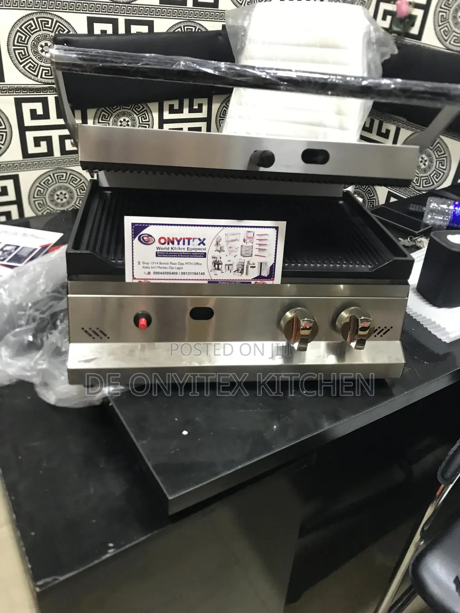 Panini Grill