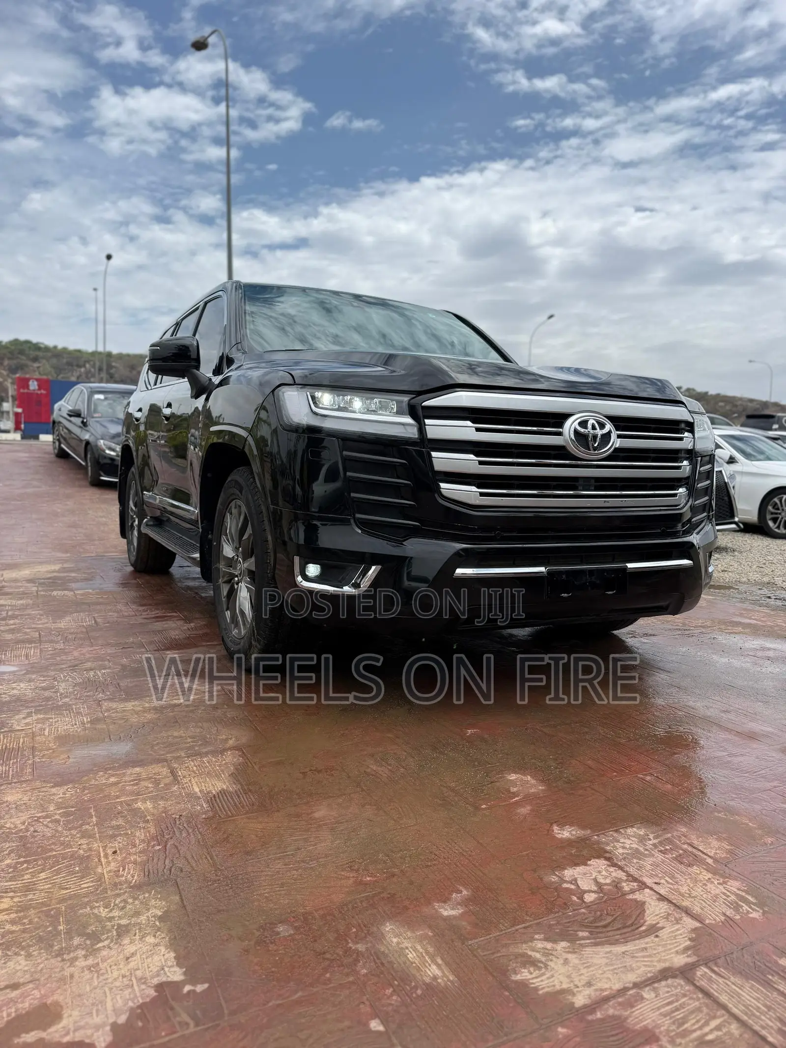 Toyota Land Cruiser 2012 Black