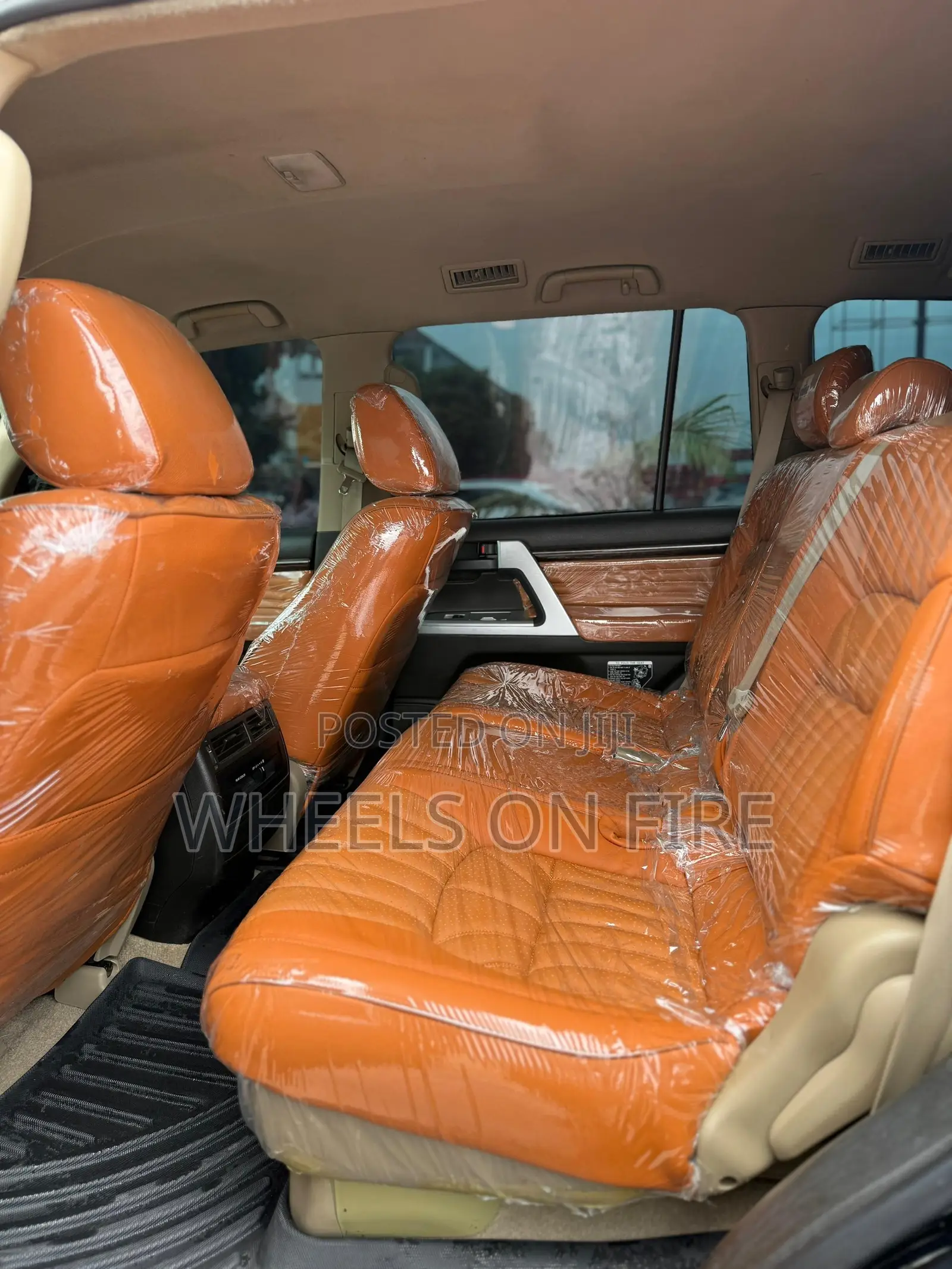 Toyota Land Cruiser 2012 Black