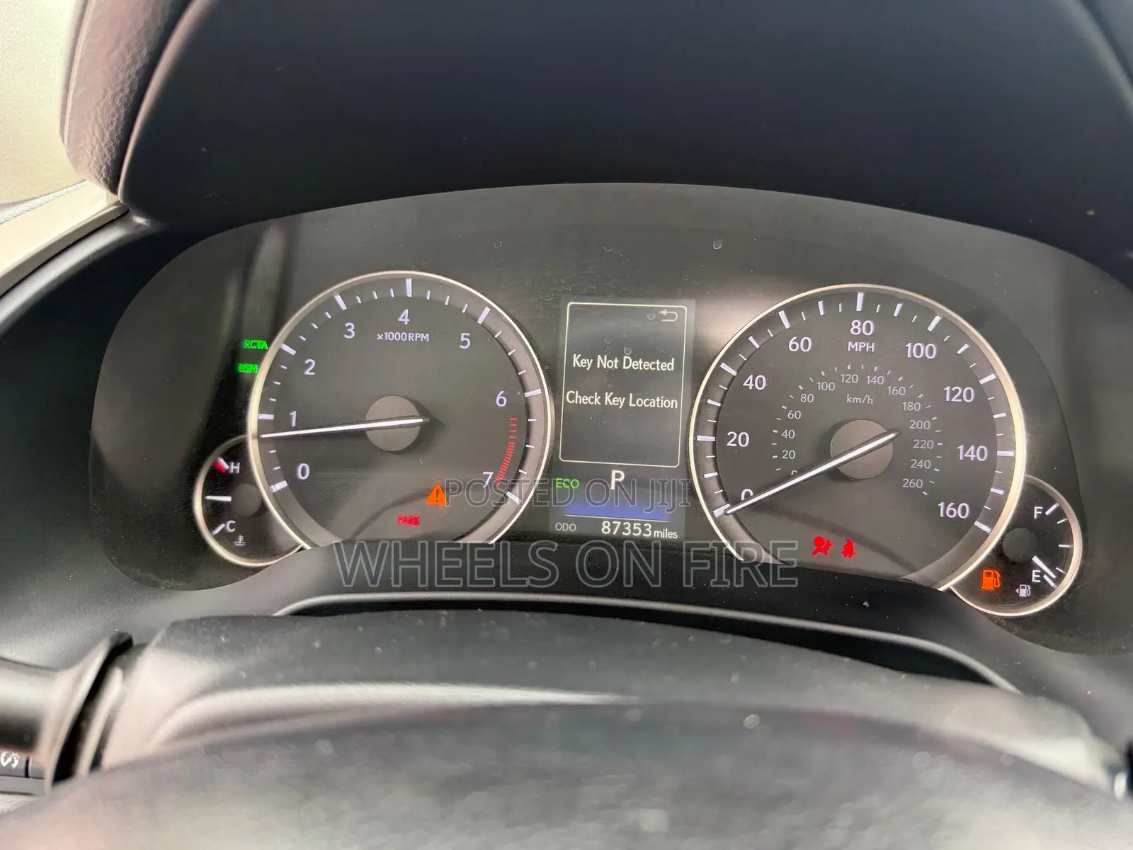 Lexus RX 350 FWD 2019 Red