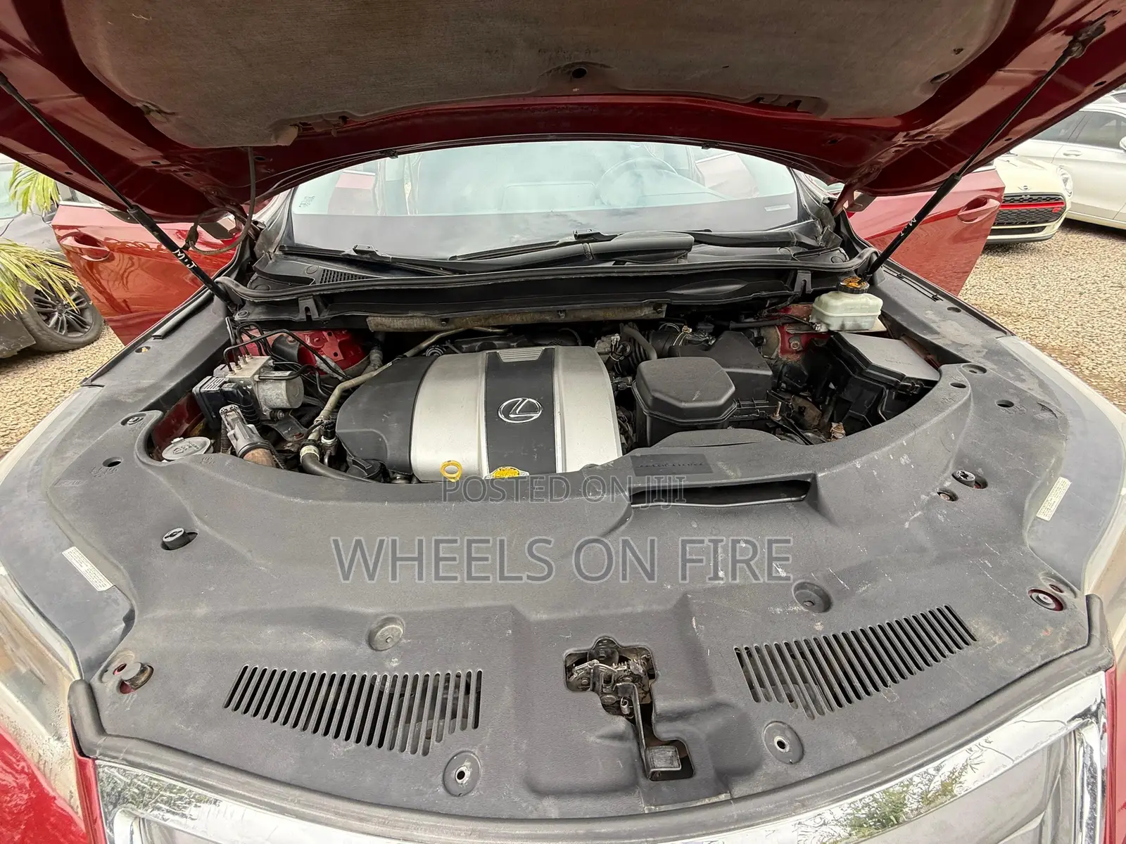 Lexus RX 350 FWD 2019 Red