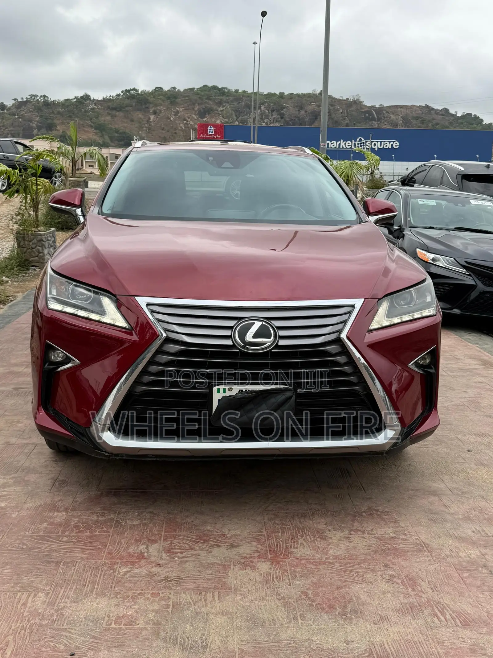 Lexus RX 350 FWD 2019 Red